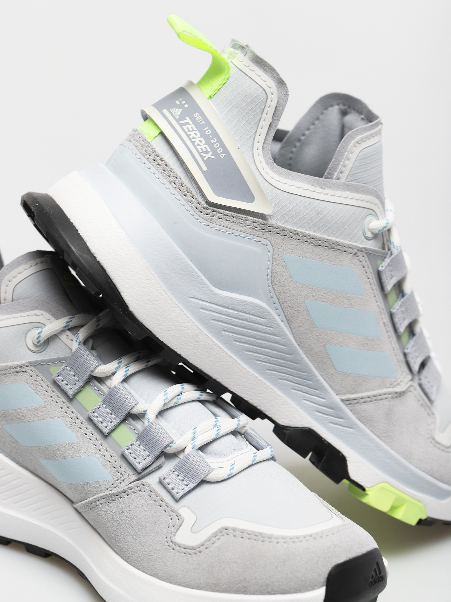 Pantofi adidas Originals Terrex Hikster Wmn (halsil/halblu/cblack)