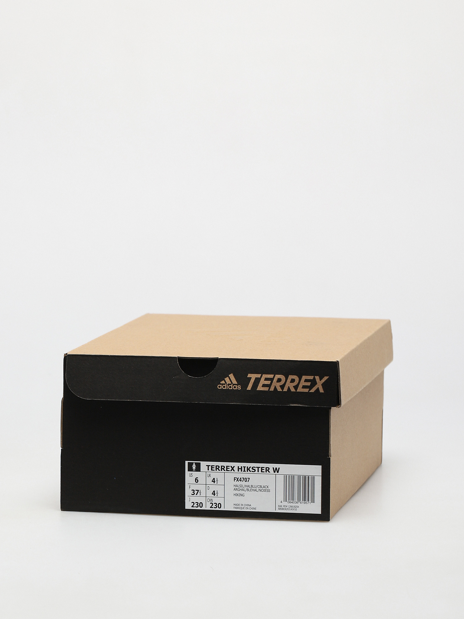 Pantofi adidas Originals Terrex Hikster Wmn (halsil/halblu/cblack)