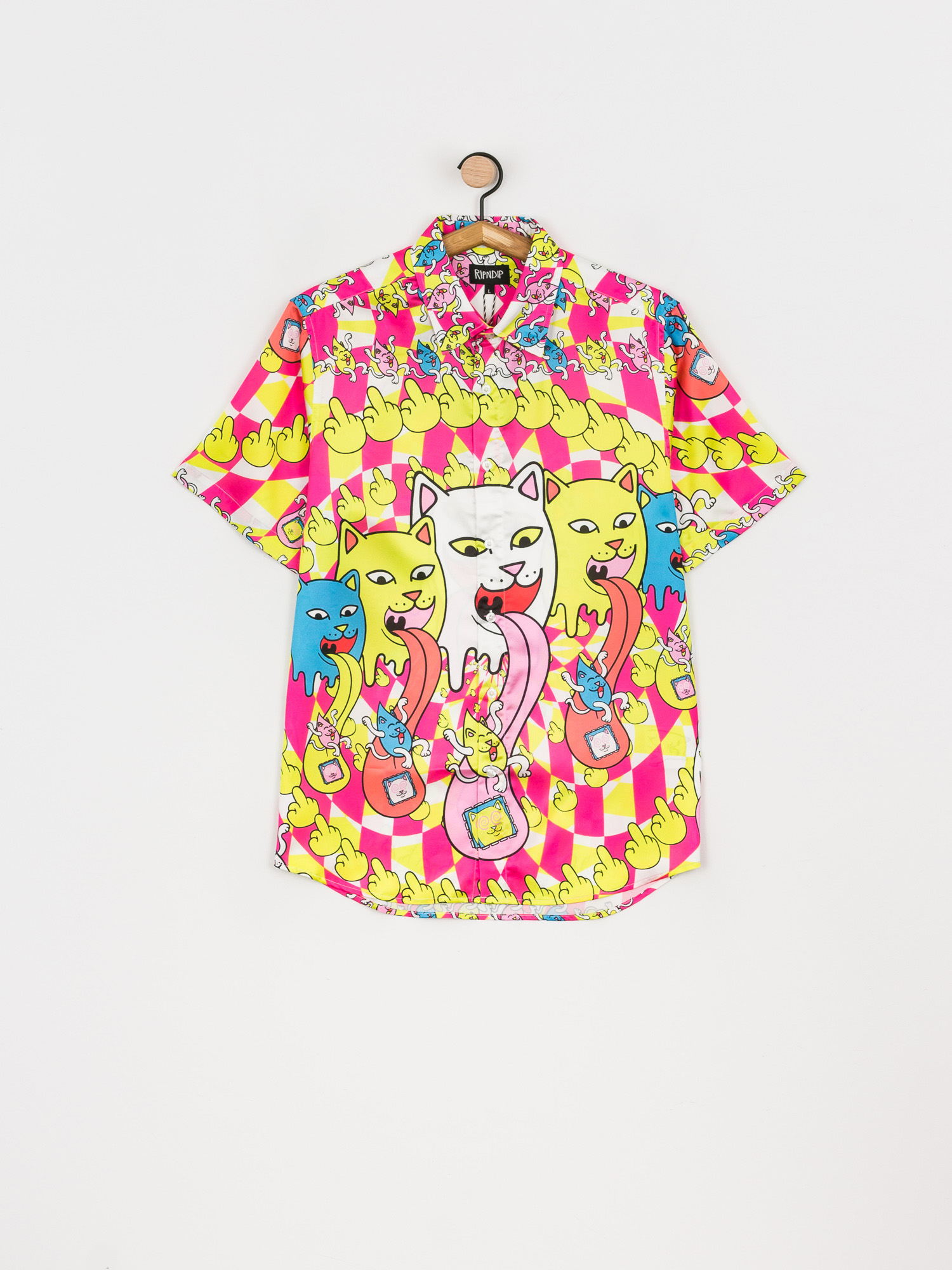 Cămașă RipNDip Micro Nerm Button Up (multi)