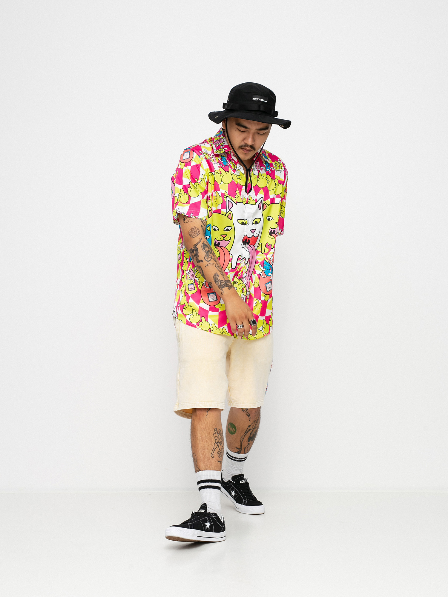 Cămașă RipNDip Micro Nerm Button Up (multi)