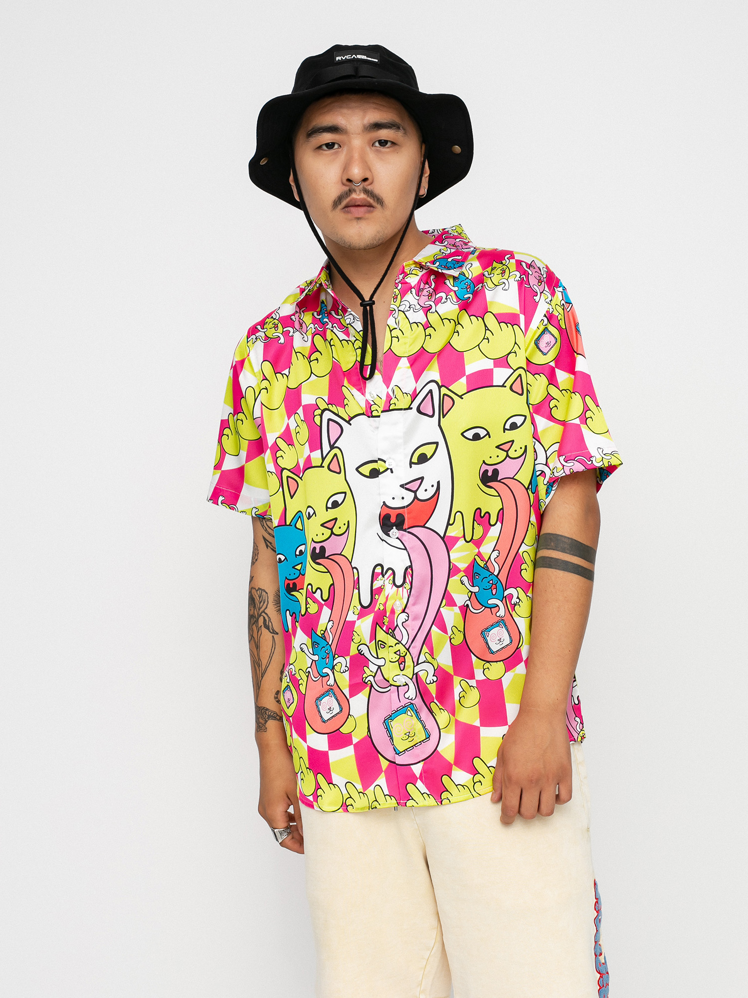 Cămașă RipNDip Micro Nerm Button Up (multi)