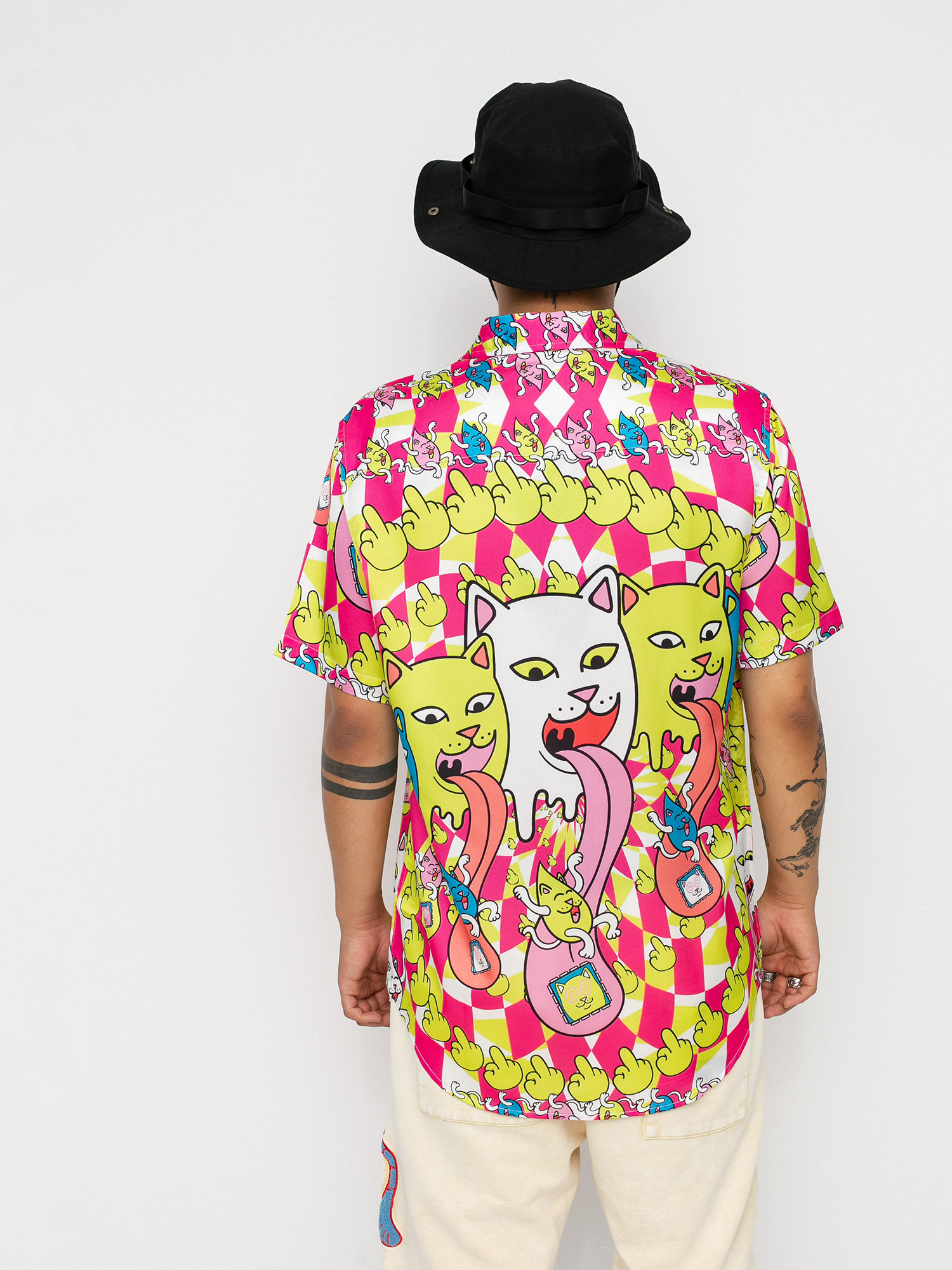 Cămașă RipNDip Micro Nerm Button Up (multi)