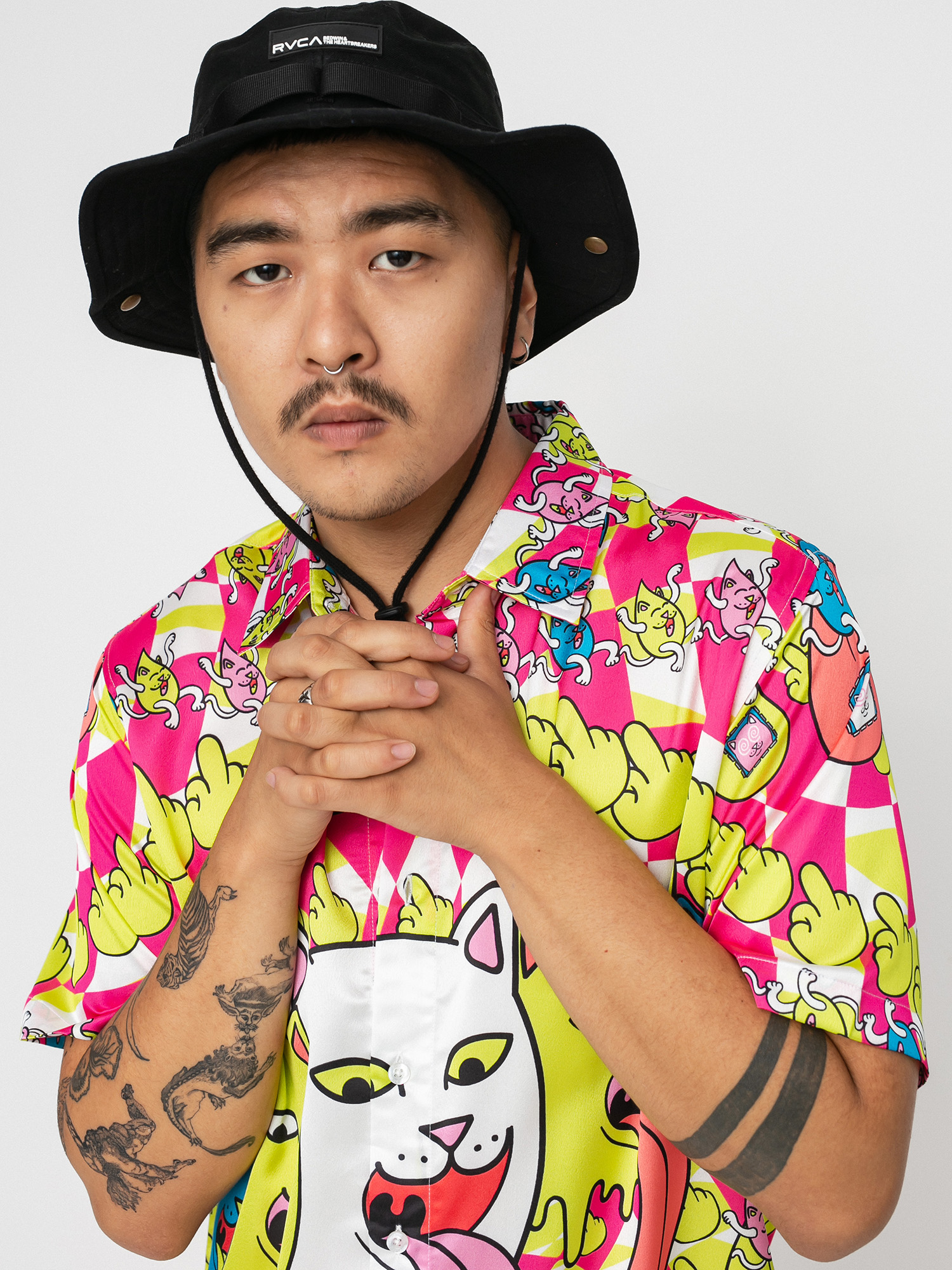 Cămașă RipNDip Micro Nerm Button Up (multi)