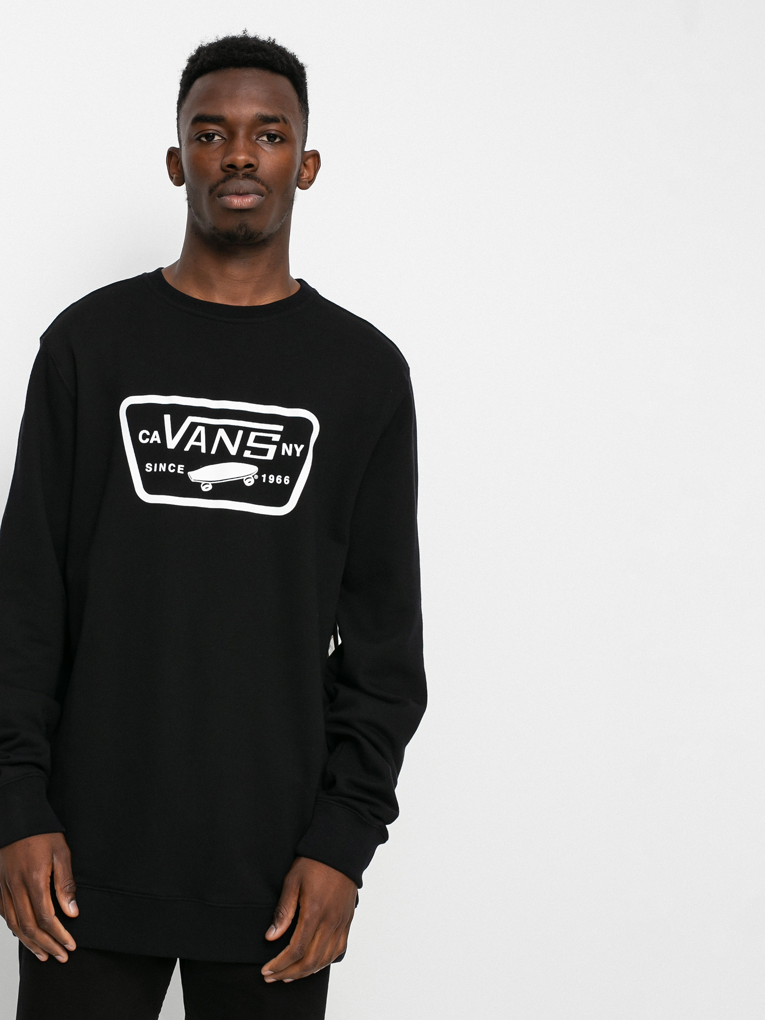 Hanorac Vans Full Patch (black)