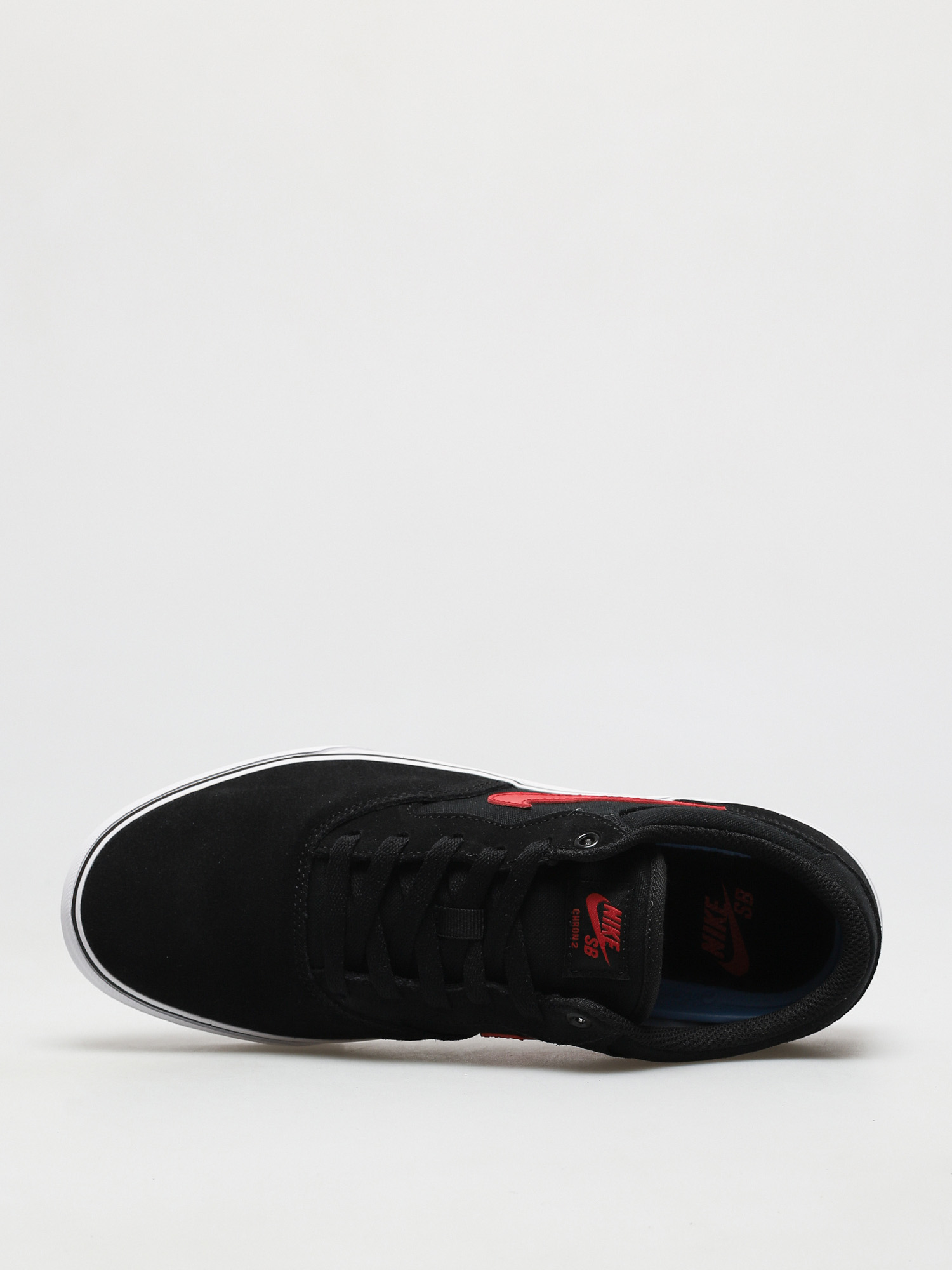 Pantofi Nike SB Chron 2 (black/university red black white)