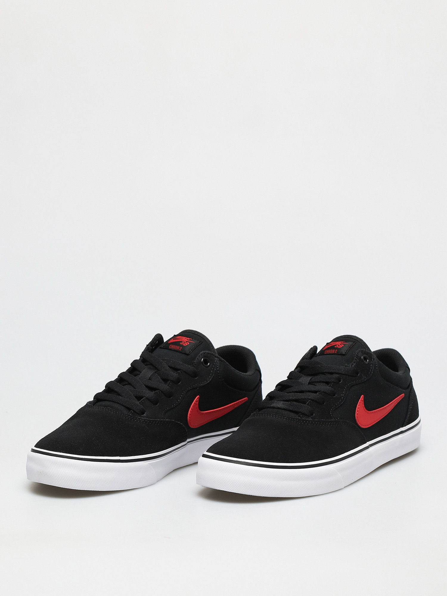 Pantofi Nike SB Chron 2 (black/university red black white)