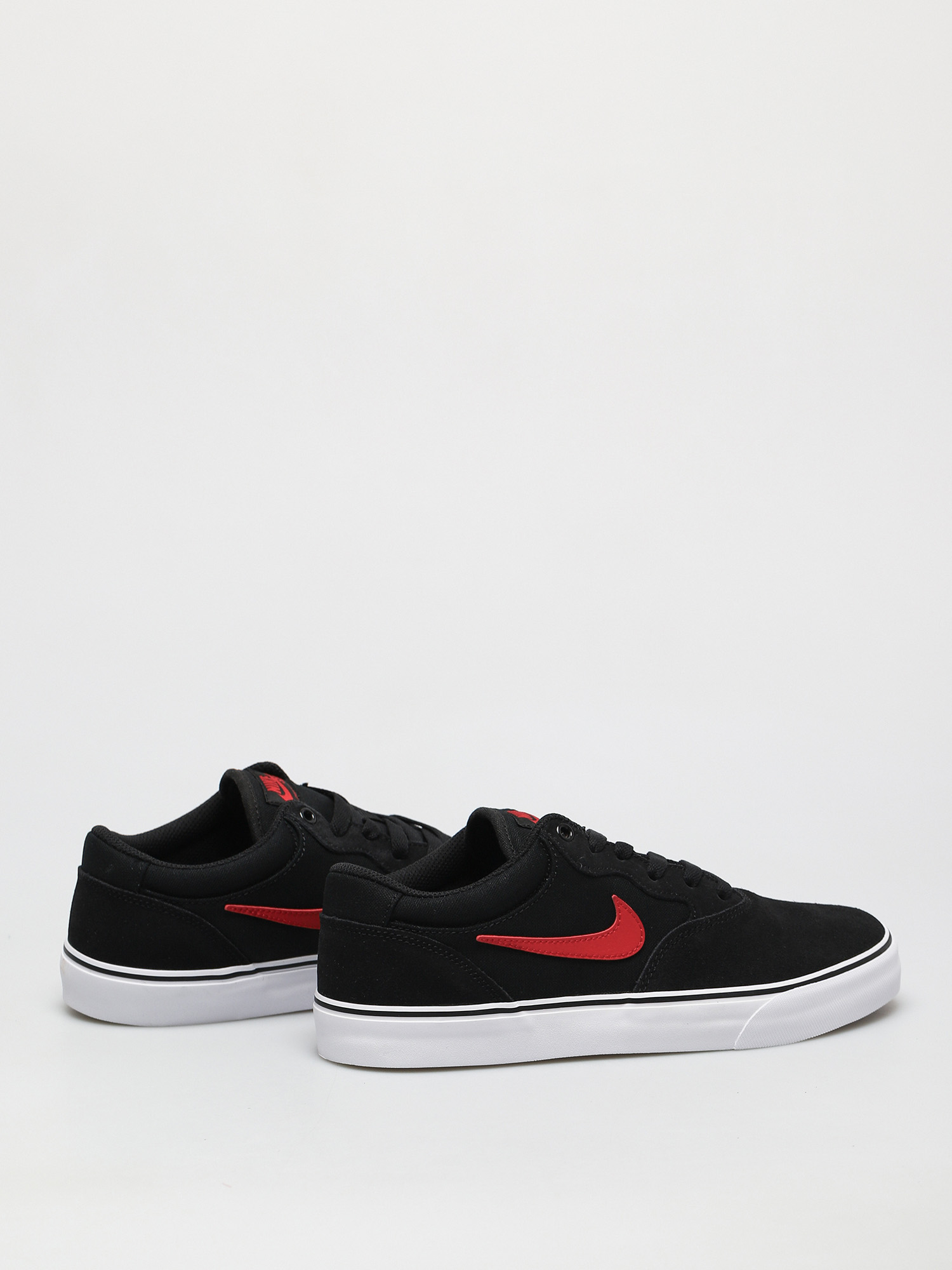 Pantofi Nike SB Chron 2 (black/university red black white)