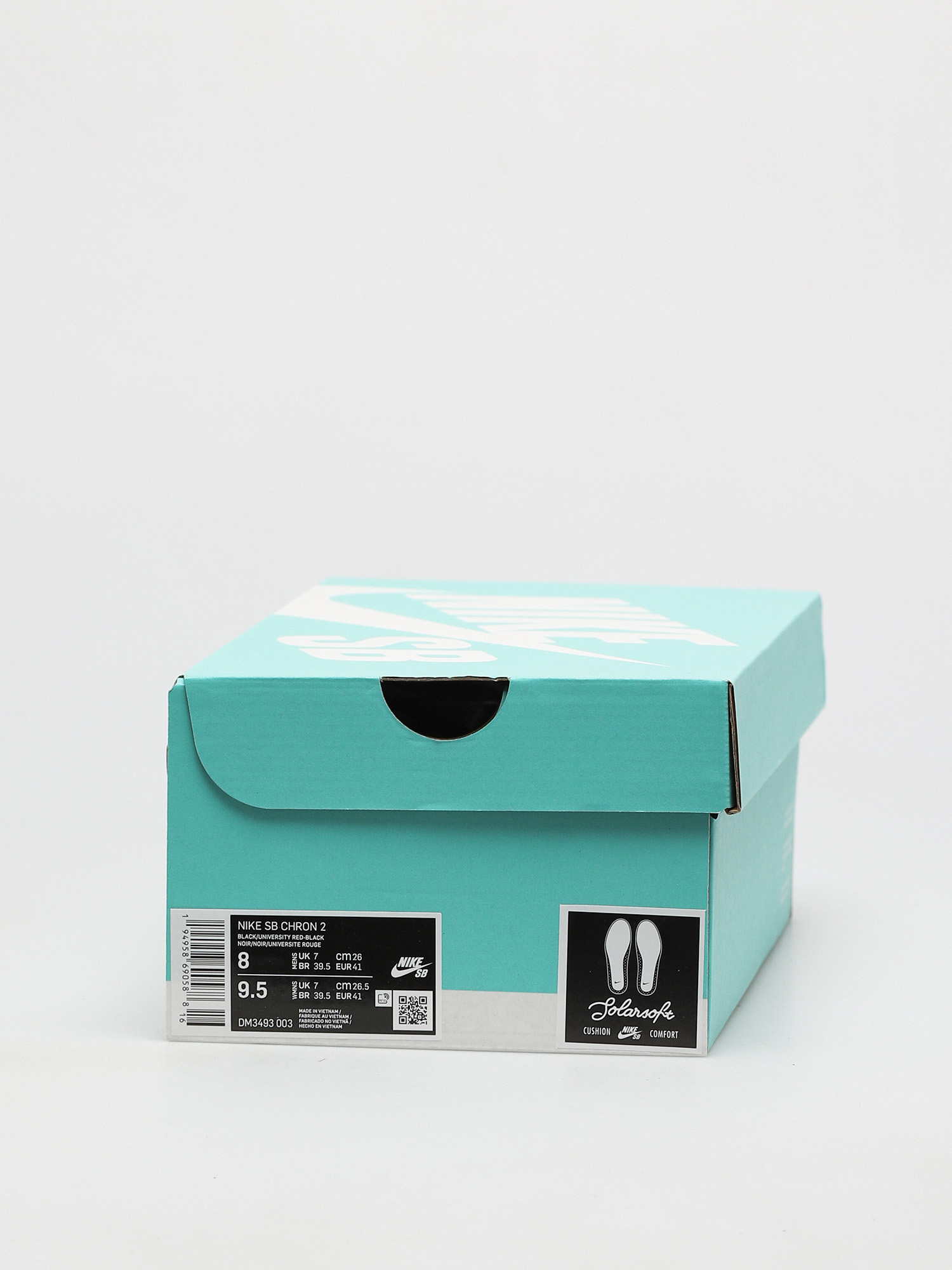 Pantofi Nike SB Chron 2 (black/university red black white)