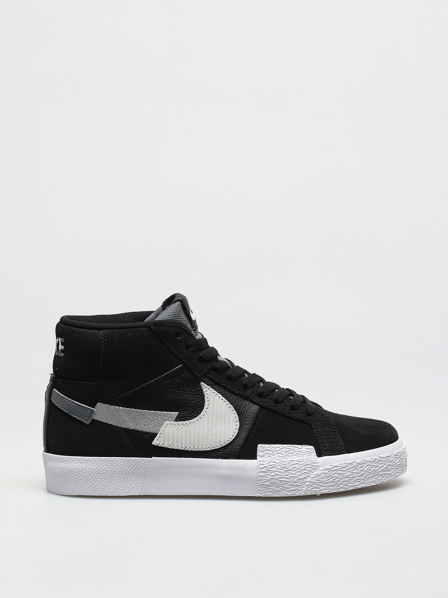 Pantofi Nike SB Zoom Blazer Mid Premium (black/white wolf grey cool grey)
