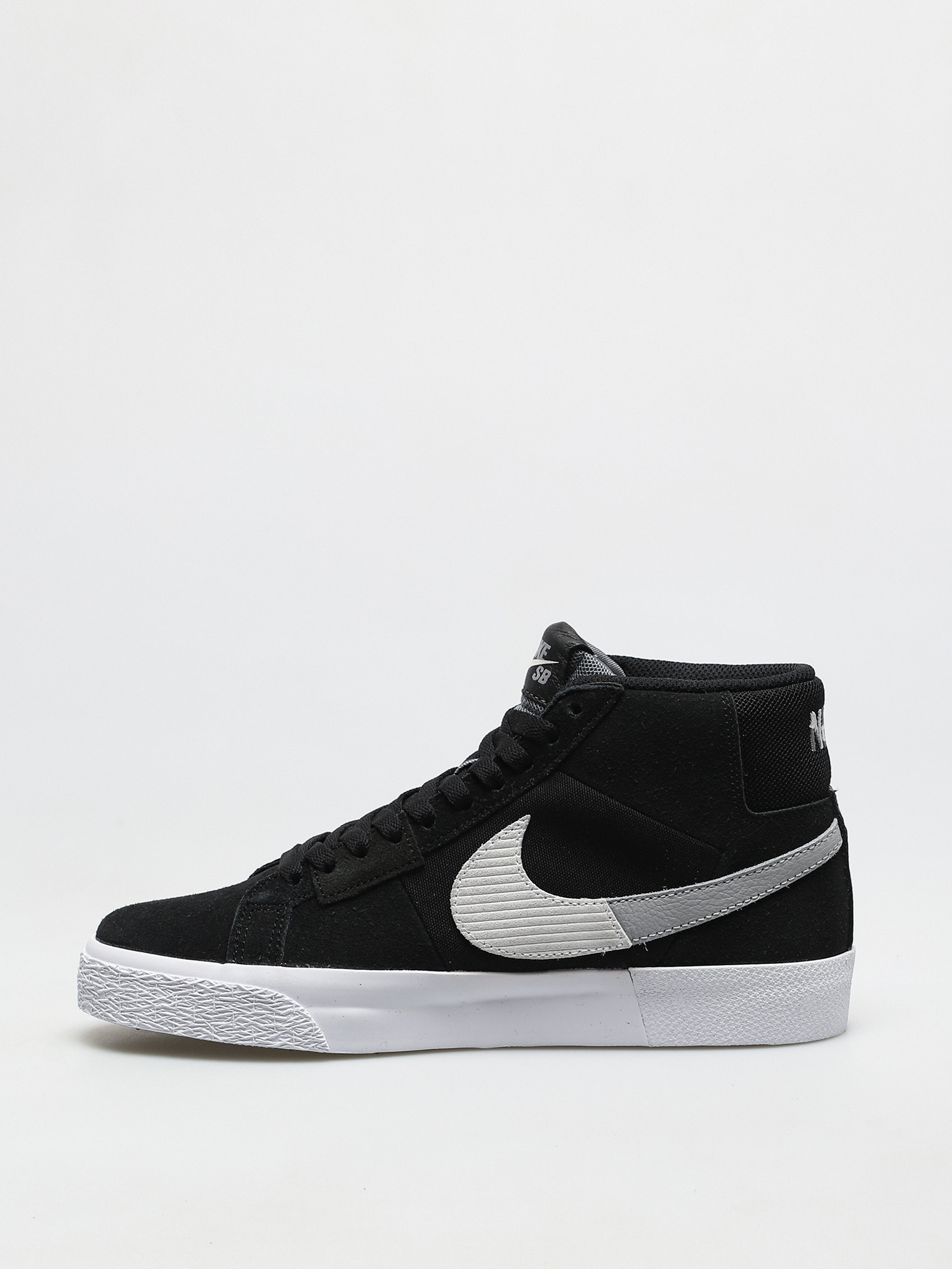 Pantofi Nike SB Zoom Blazer Mid Premium (black/white wolf grey cool grey)