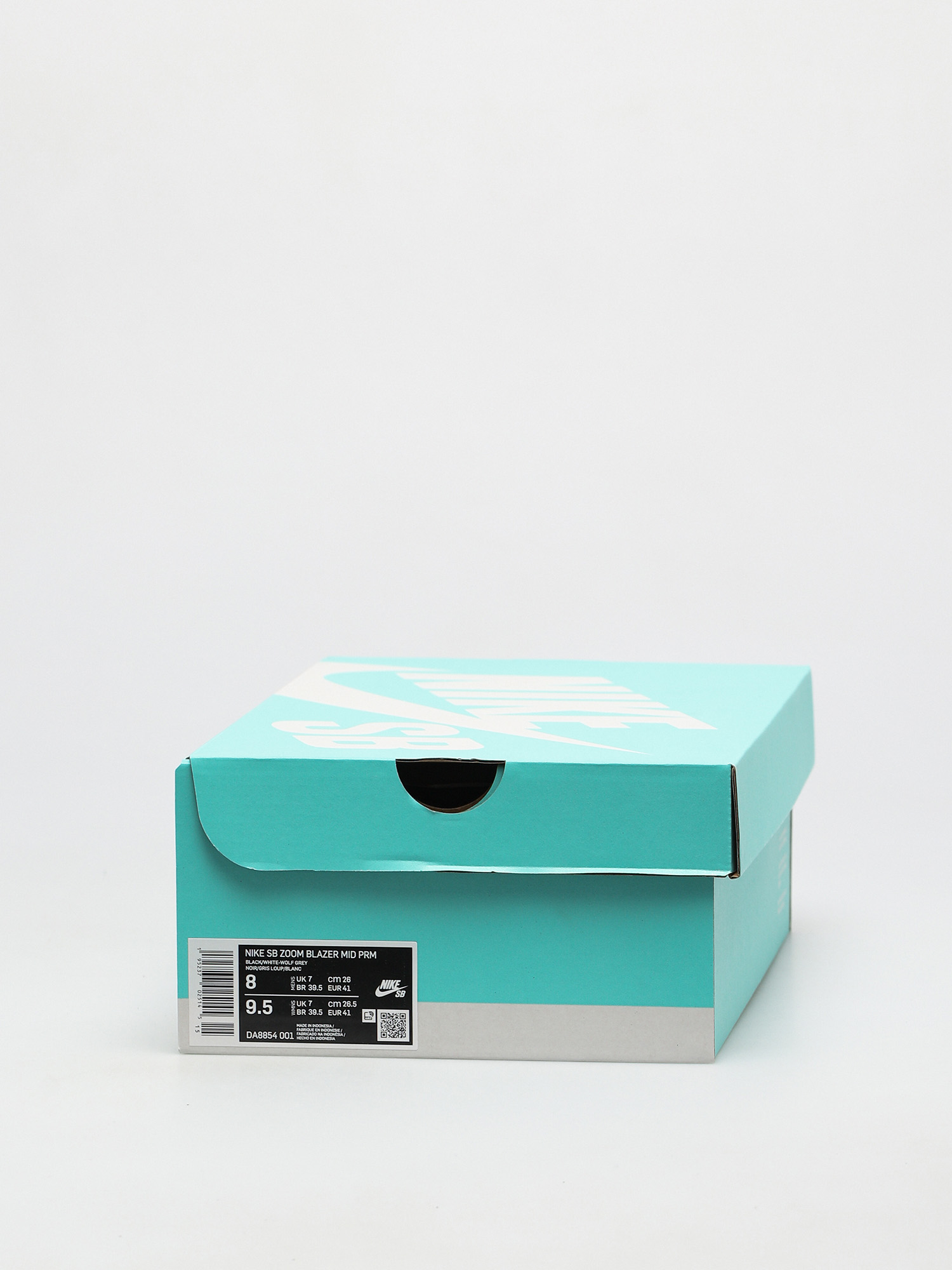 Pantofi Nike SB Zoom Blazer Mid Premium (black/white wolf grey cool grey)