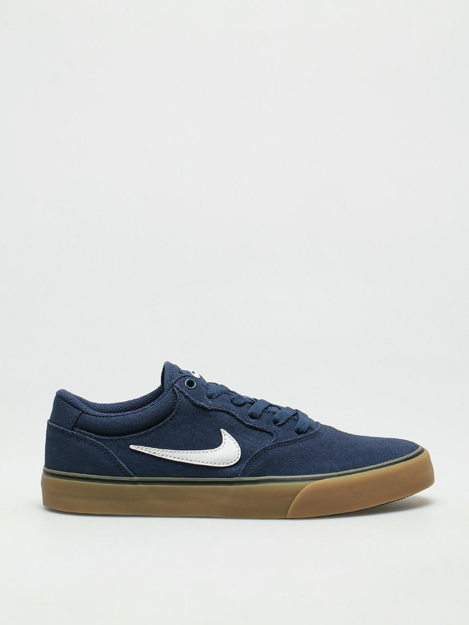 Pantofi Nike SB Chron 2 (navy/white navy gum light brown)