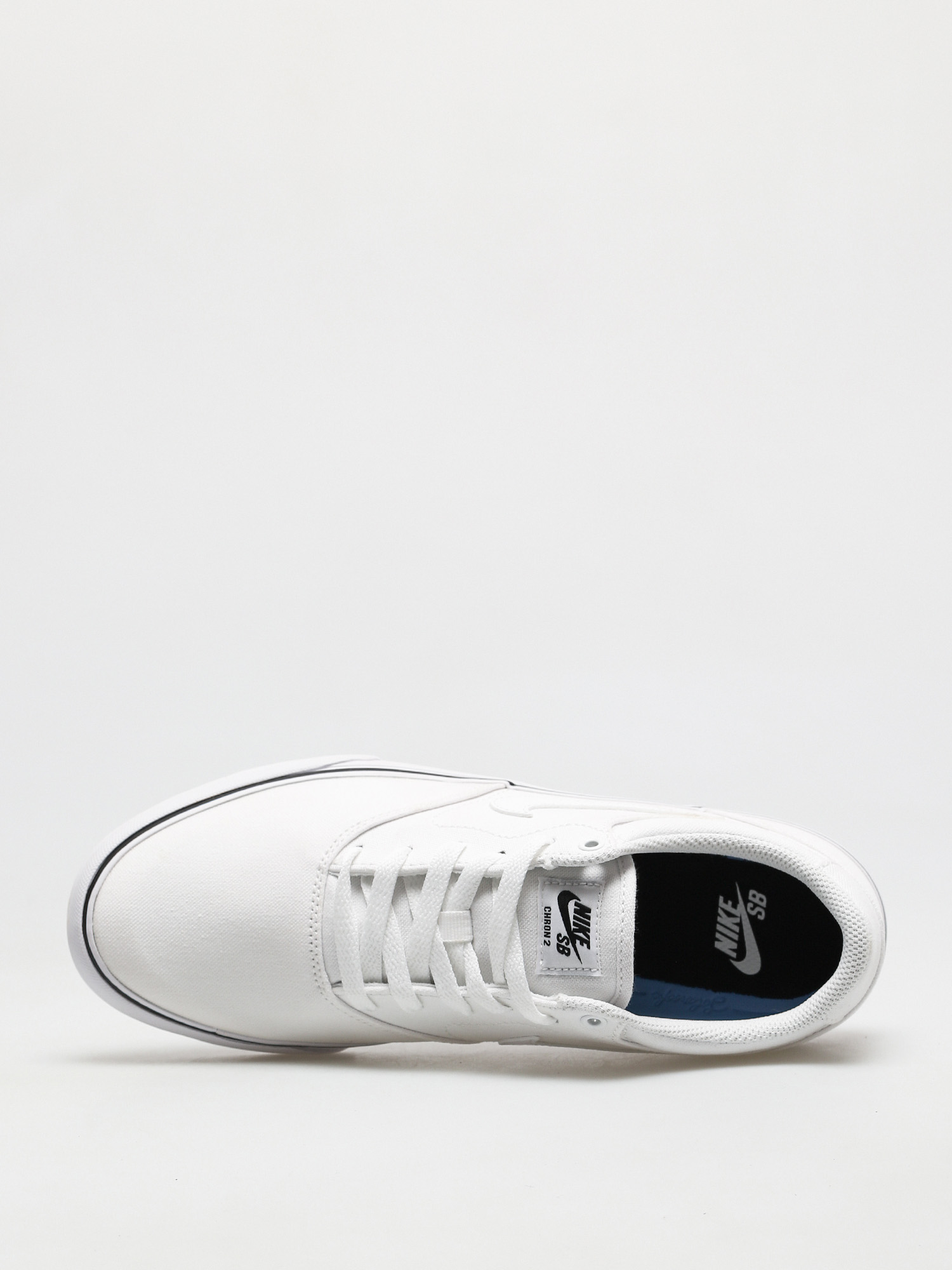 Pantofi Nike SB Chron 2 Canvas (white/white white)