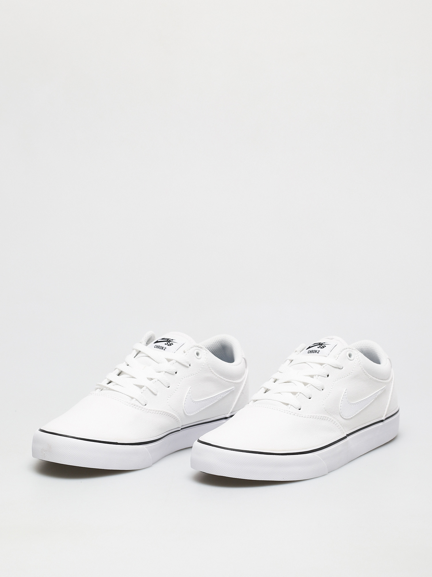 Pantofi Nike SB Chron 2 Canvas (white/white white)