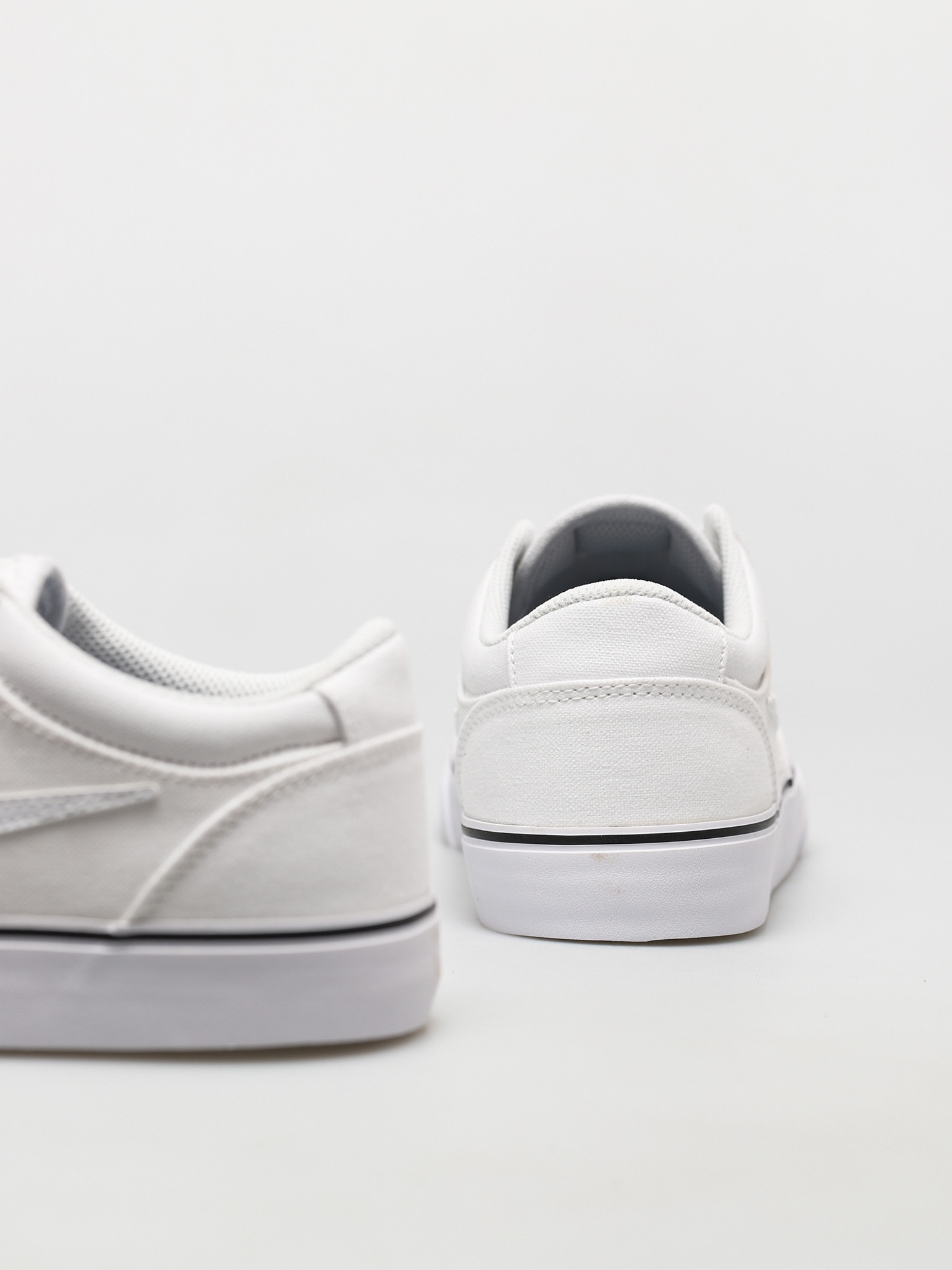 Pantofi Nike SB Chron 2 Canvas (white/white white)