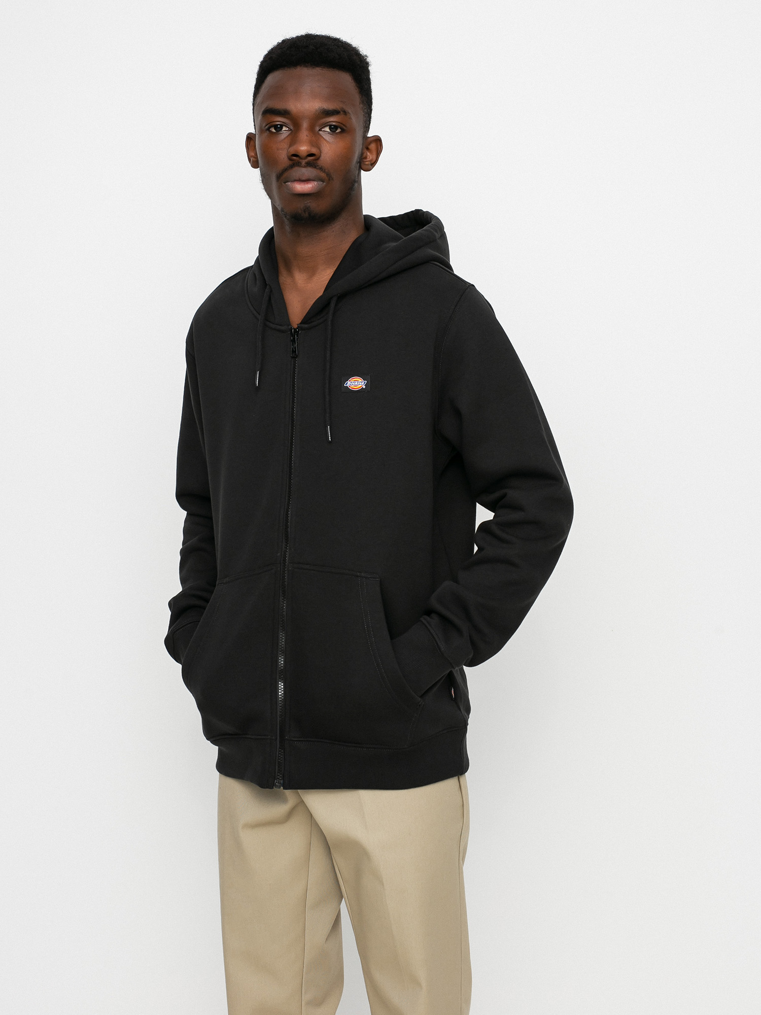 Hanorac cu glugă Dickies Oakport ZHD (black)