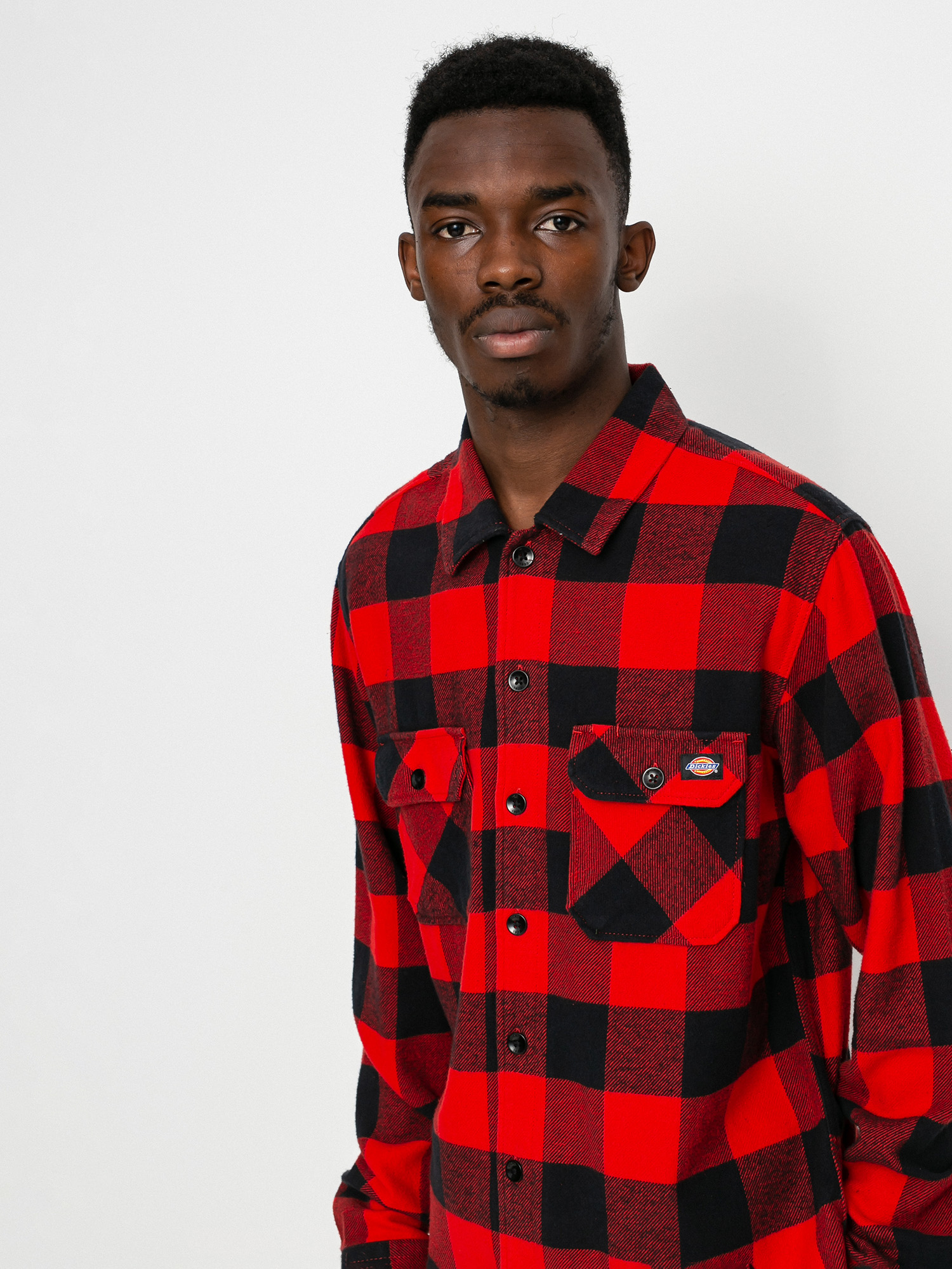 Cămașă Dickies New Sacramento (red)