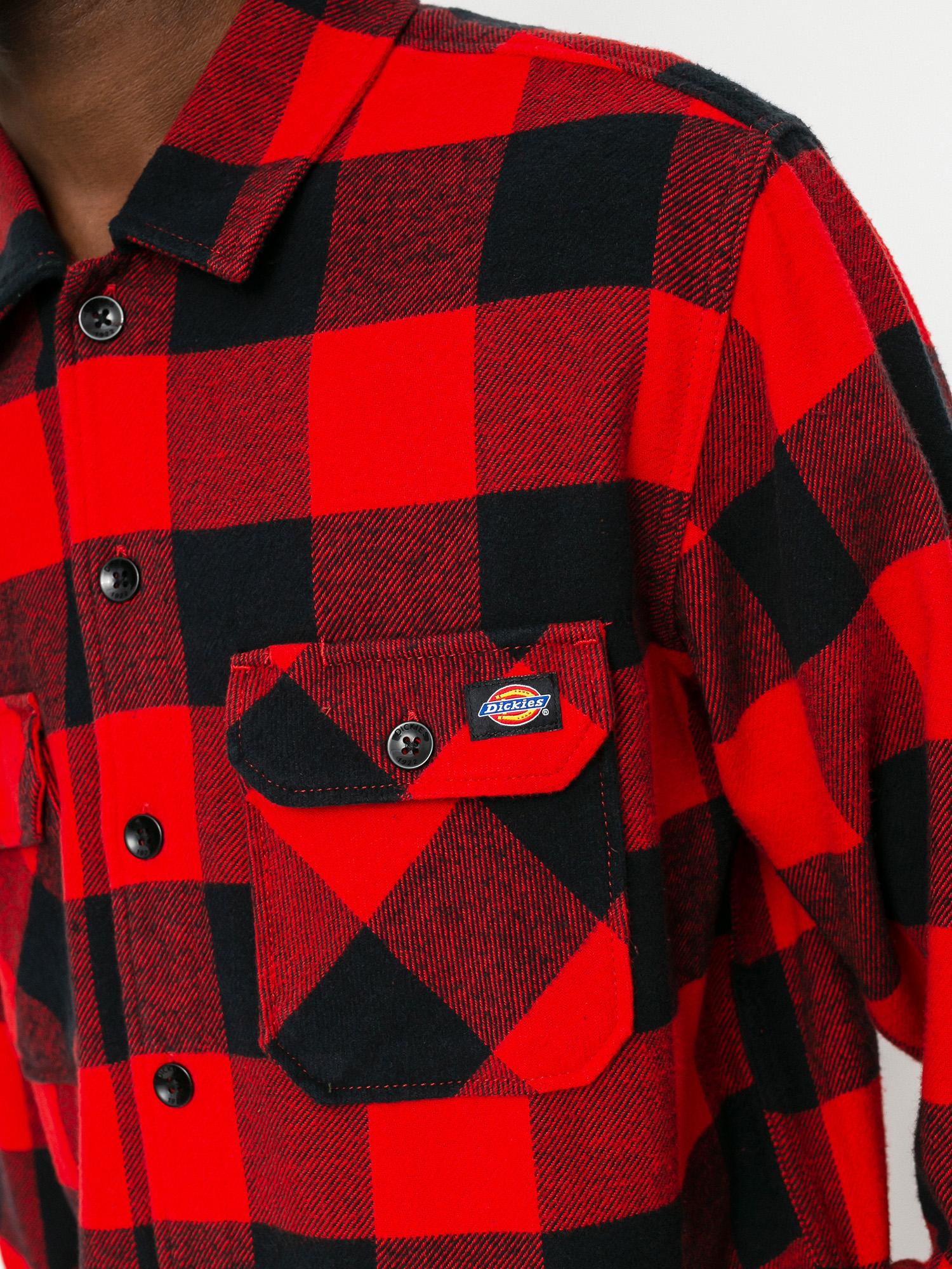 Cămașă Dickies New Sacramento (red)