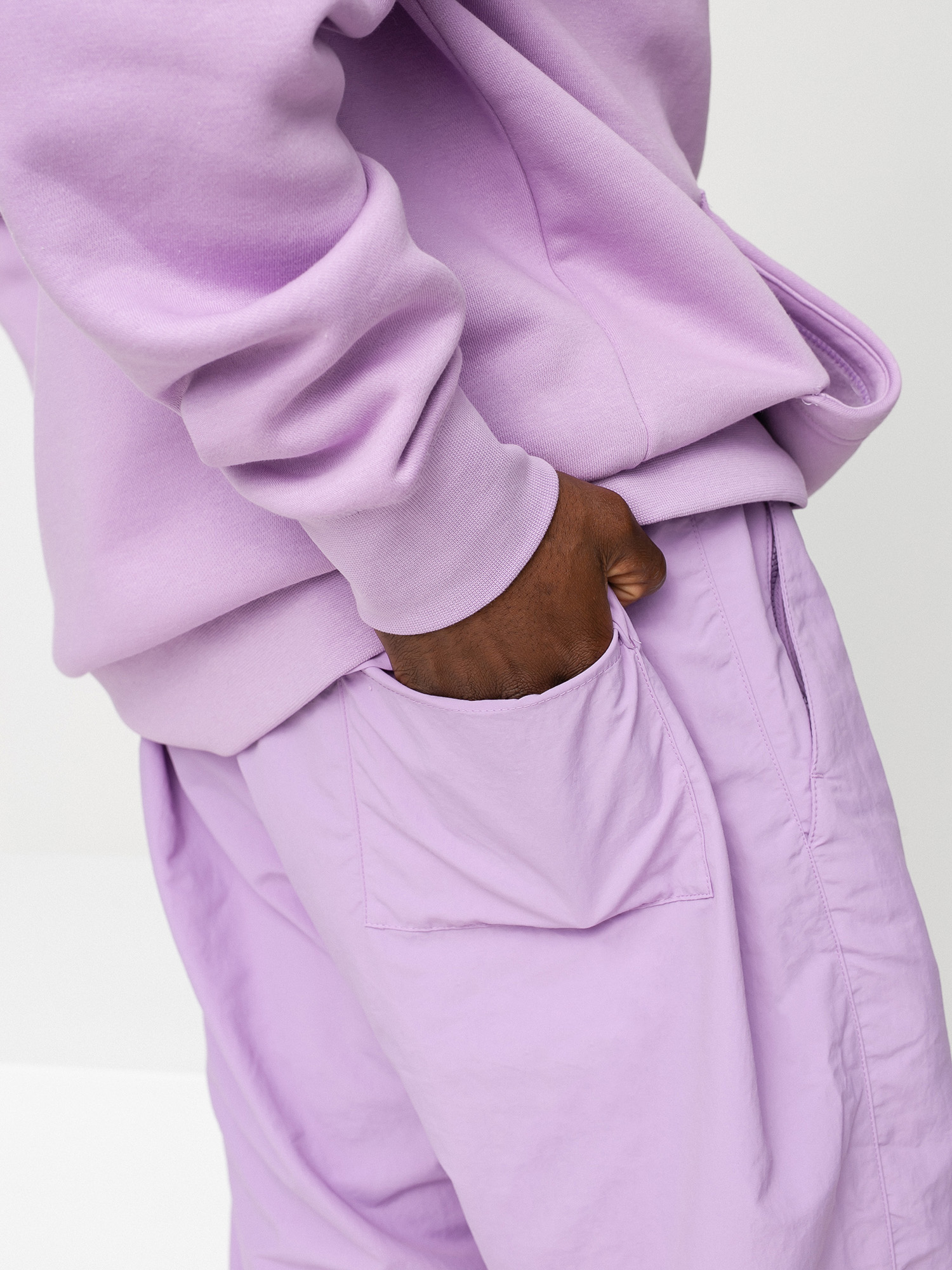 Pantaloni Nike SB Track (violet star/dark wine)