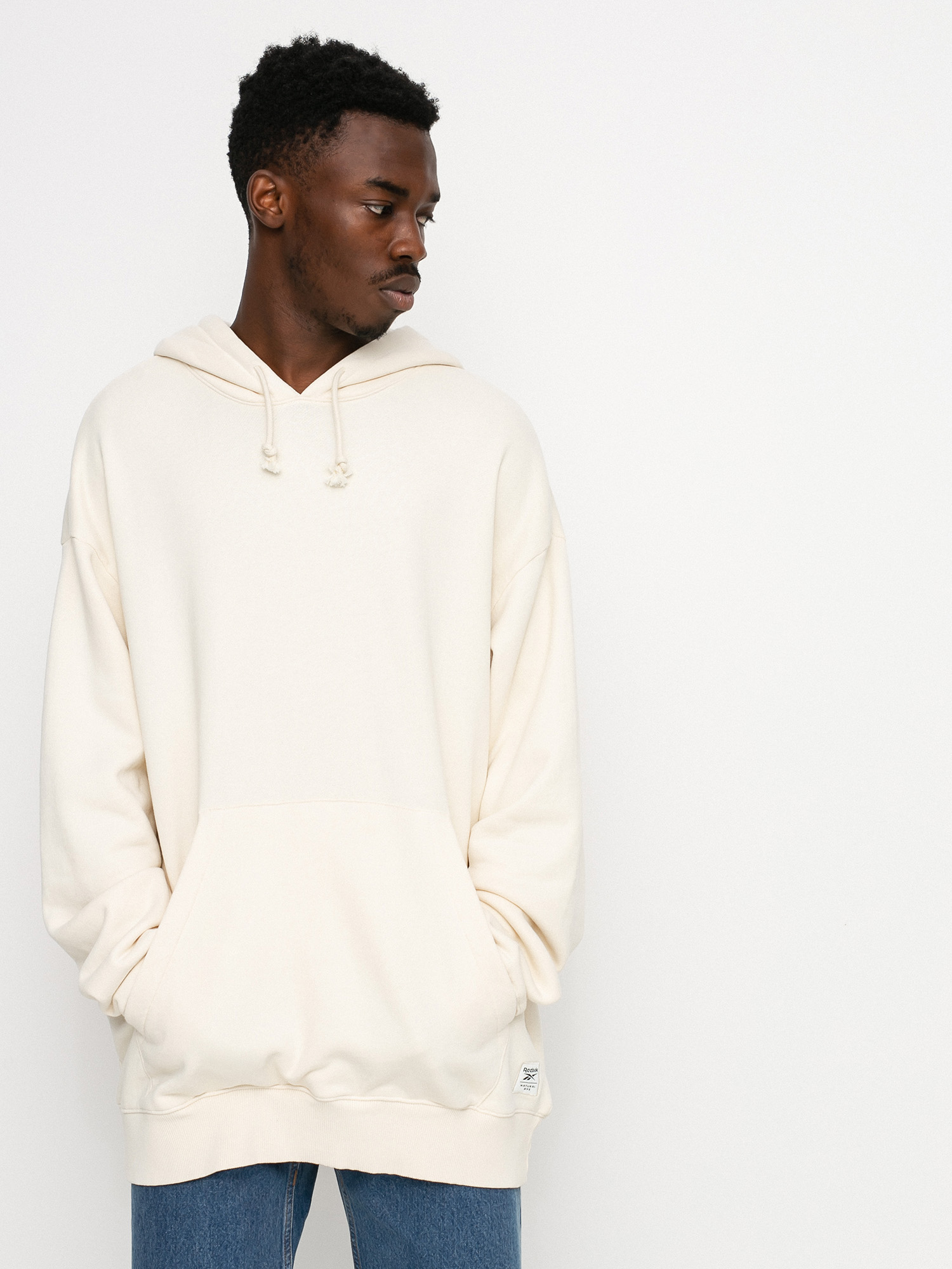 Hanorac cu glugă Reebok Cl Nd HD (nondye)