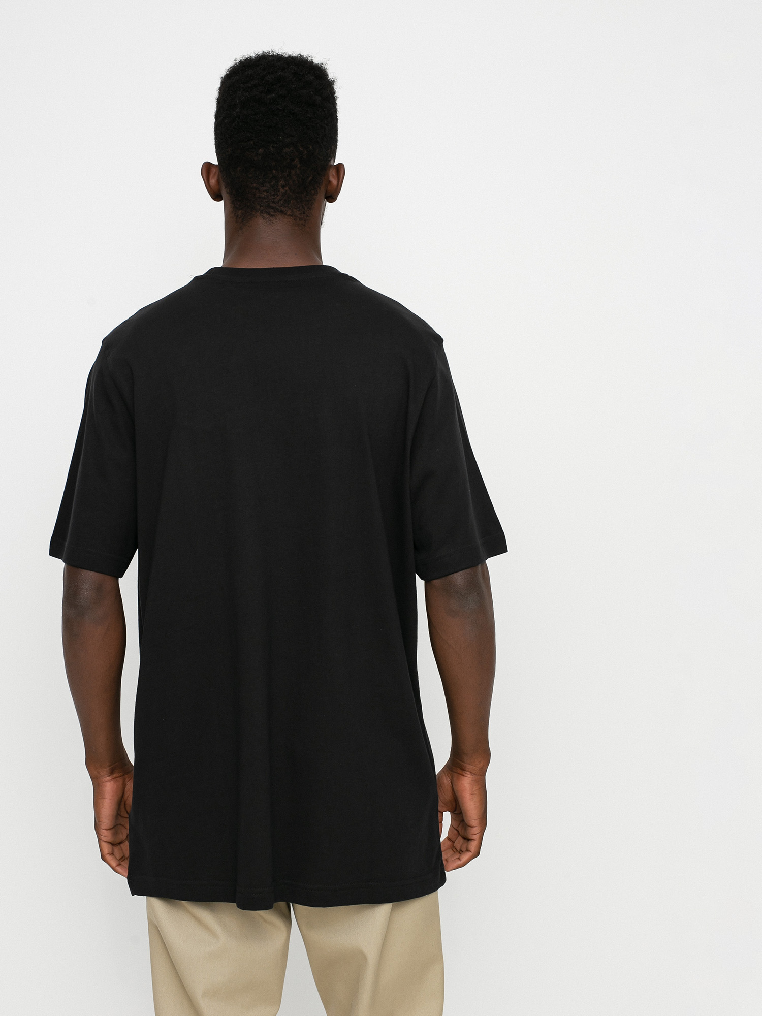 Tricou adidas Originals Trefoil (black/white)