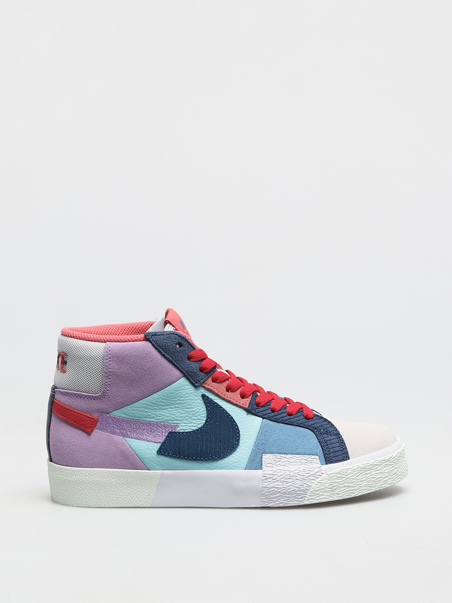 Pantofi Nike SB Zoom Blazer Mid Premium (lilac/court blue copa dutch blue)