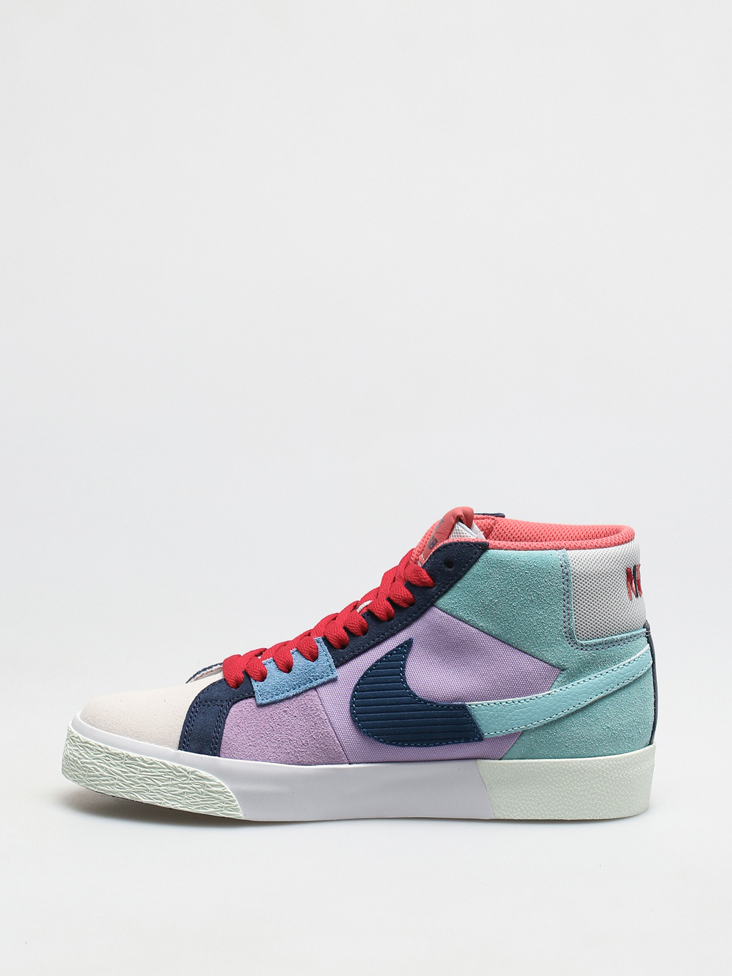 Pantofi Nike SB Zoom Blazer Mid Premium (lilac/court blue copa dutch blue)