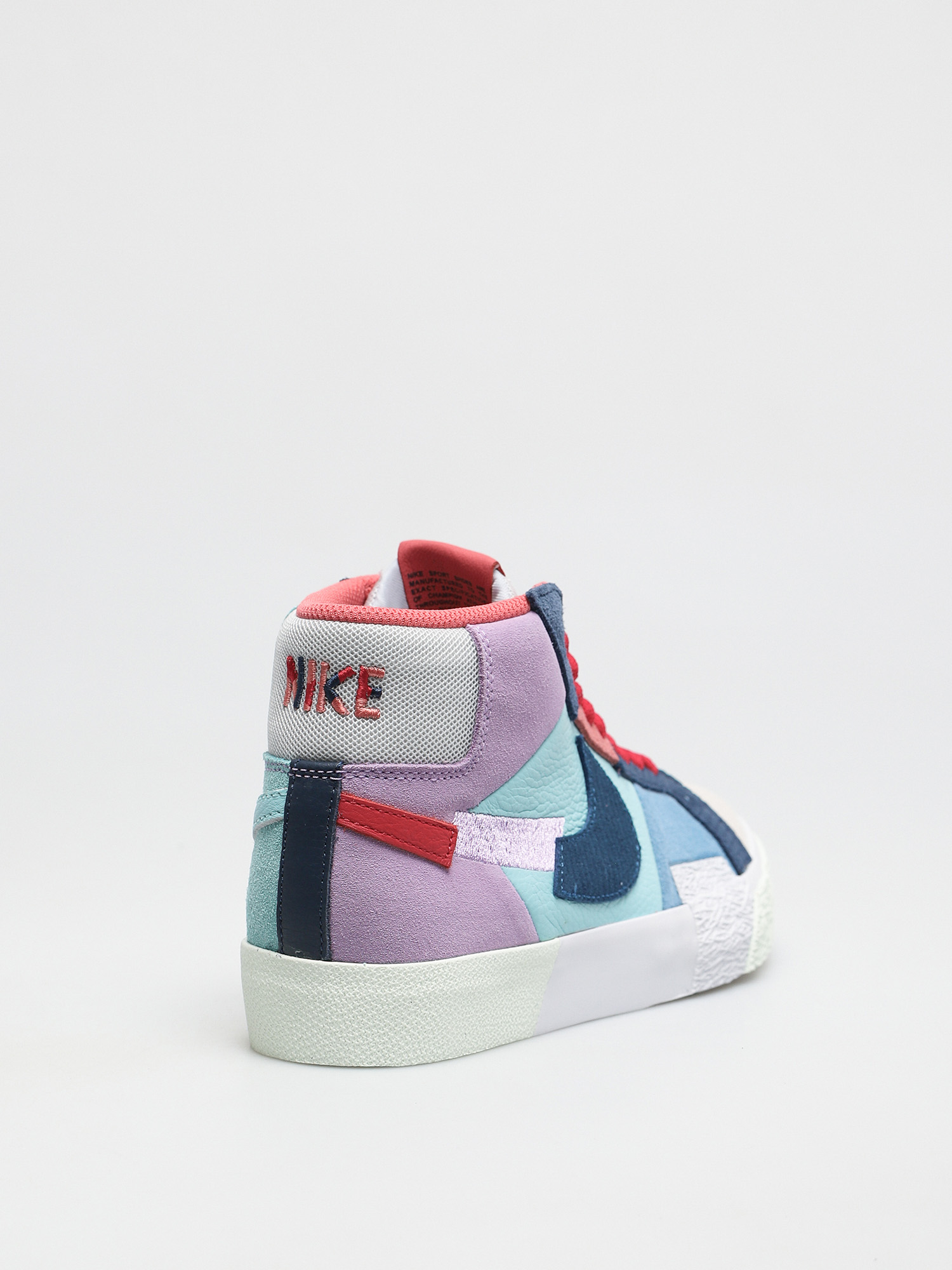 Pantofi Nike SB Zoom Blazer Mid Premium (lilac/court blue copa dutch blue)