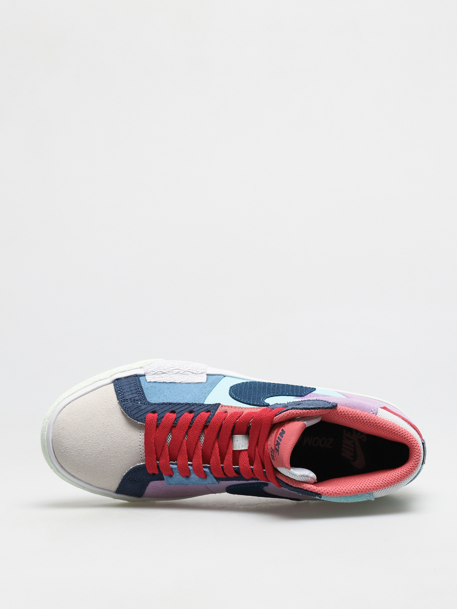 Pantofi Nike SB Zoom Blazer Mid Premium (lilac/court blue copa dutch blue)