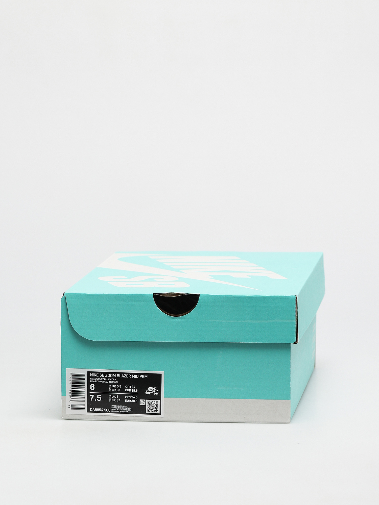 Pantofi Nike SB Zoom Blazer Mid Premium (lilac/court blue copa dutch blue)