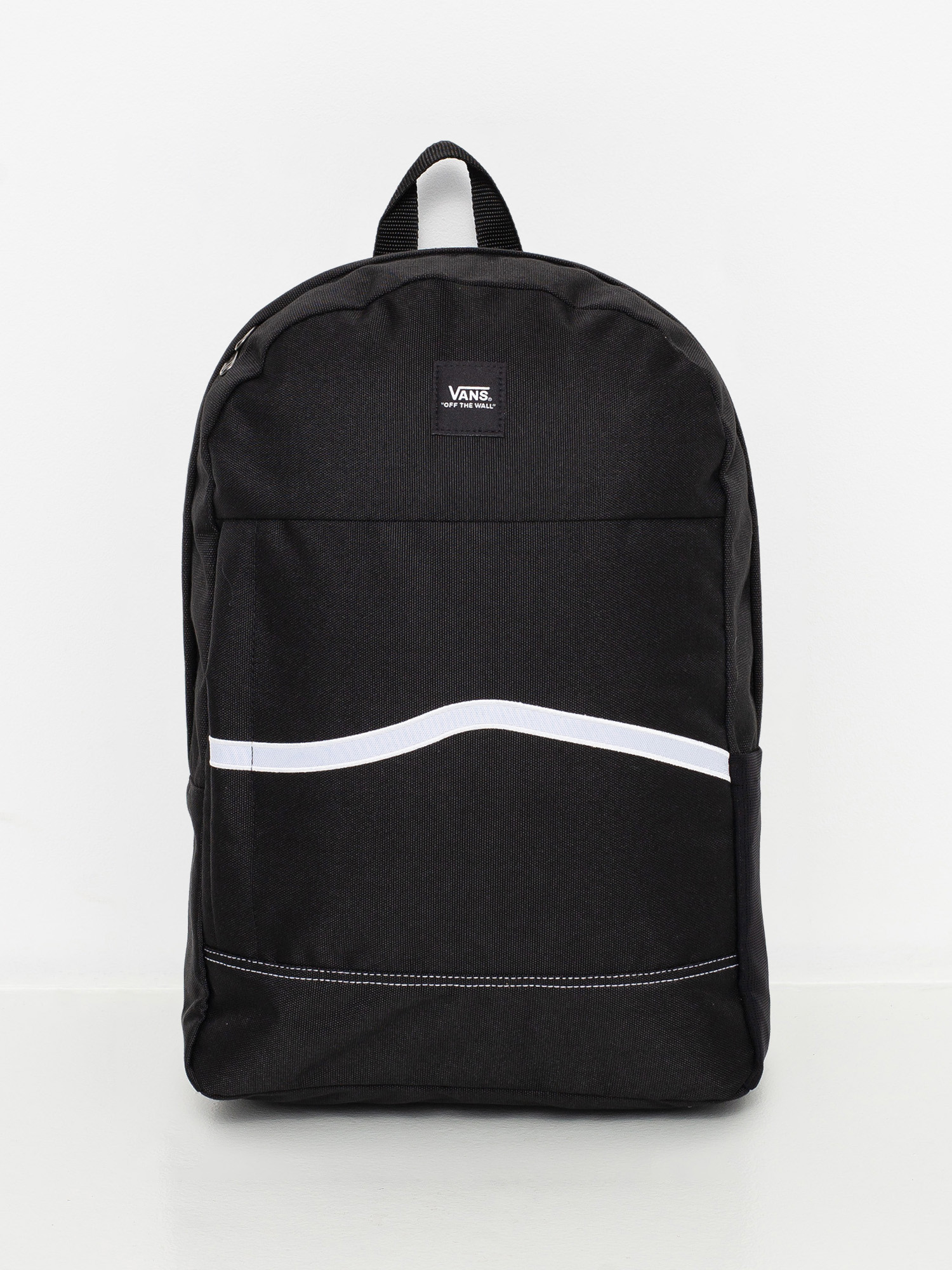 Rucsac Vans Construct Skool (black/white)