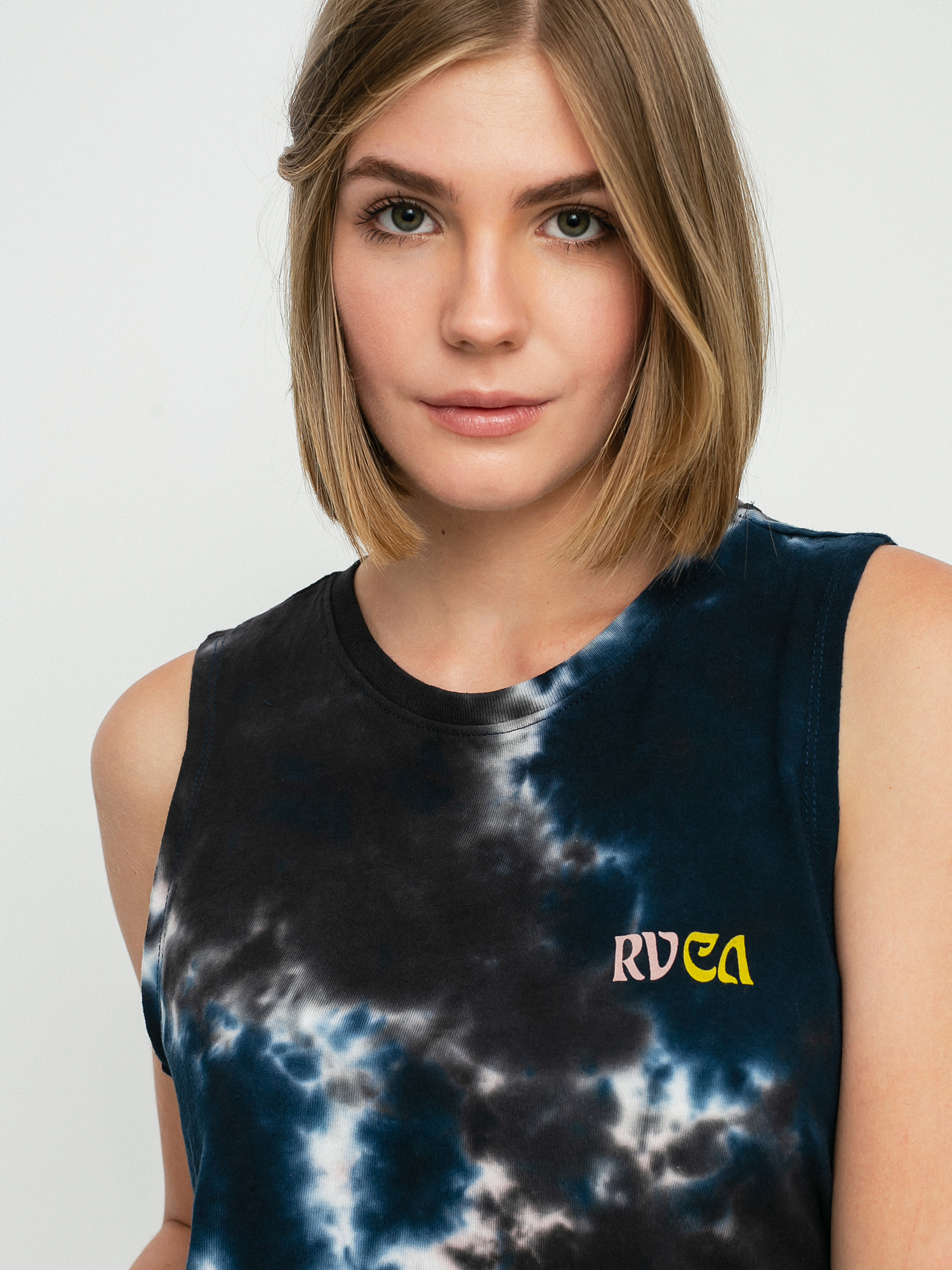 Tricou RVCA Vortex Wmn (tie dye)