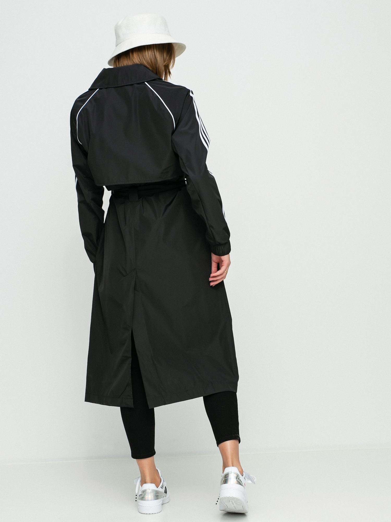 Palton adidas Originals Trench Coat Wmn (black)
