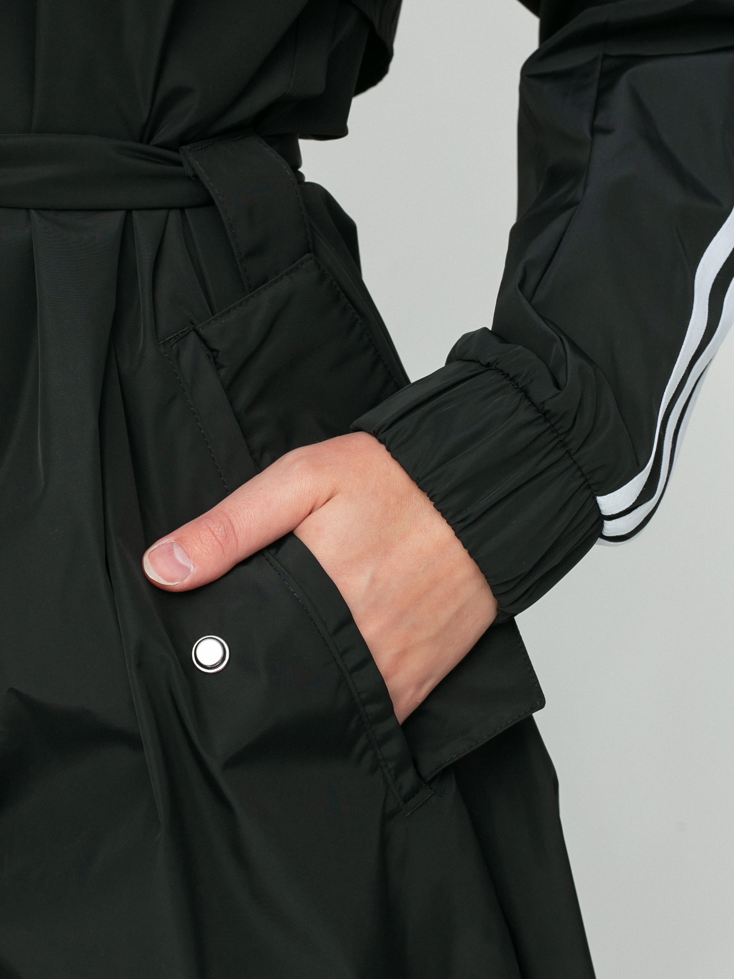 Palton adidas Originals Trench Coat Wmn (black)