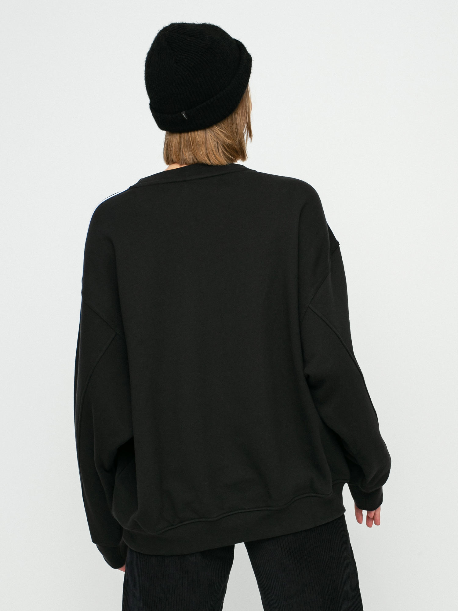 Hanorac adidas Originals Oversize Trefoil Wmn (black)