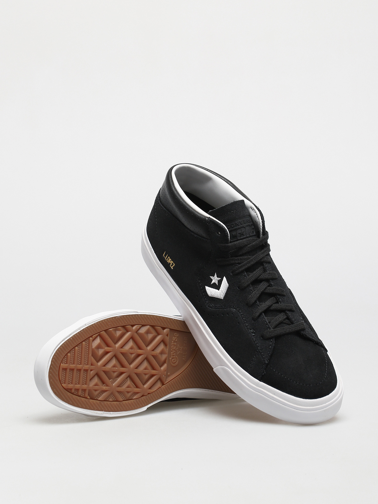 Pantofi Converse Louie Lopez Pro Ox (black)