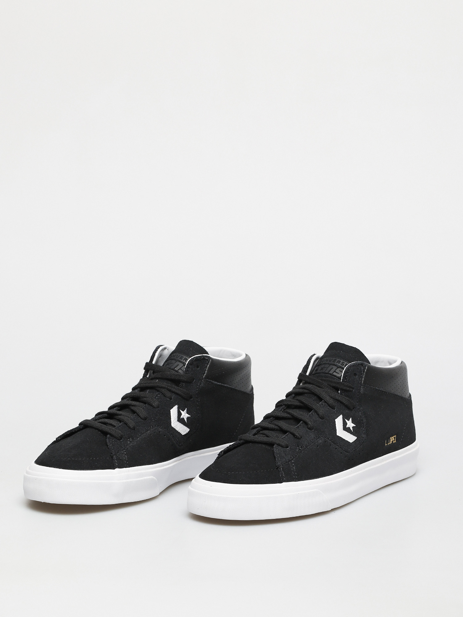 Pantofi Converse Louie Lopez Pro Ox (black)