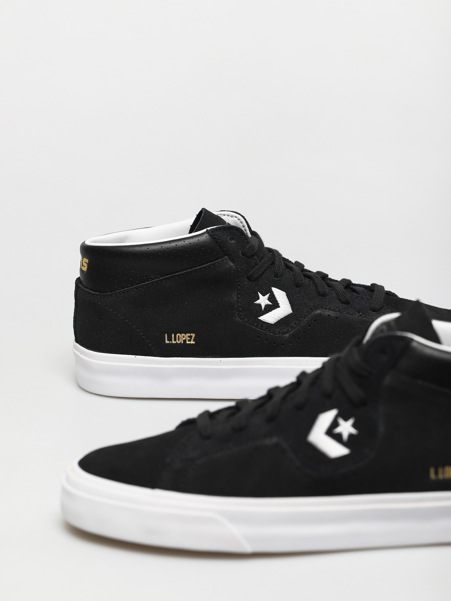 Pantofi Converse Louie Lopez Pro Ox (black)
