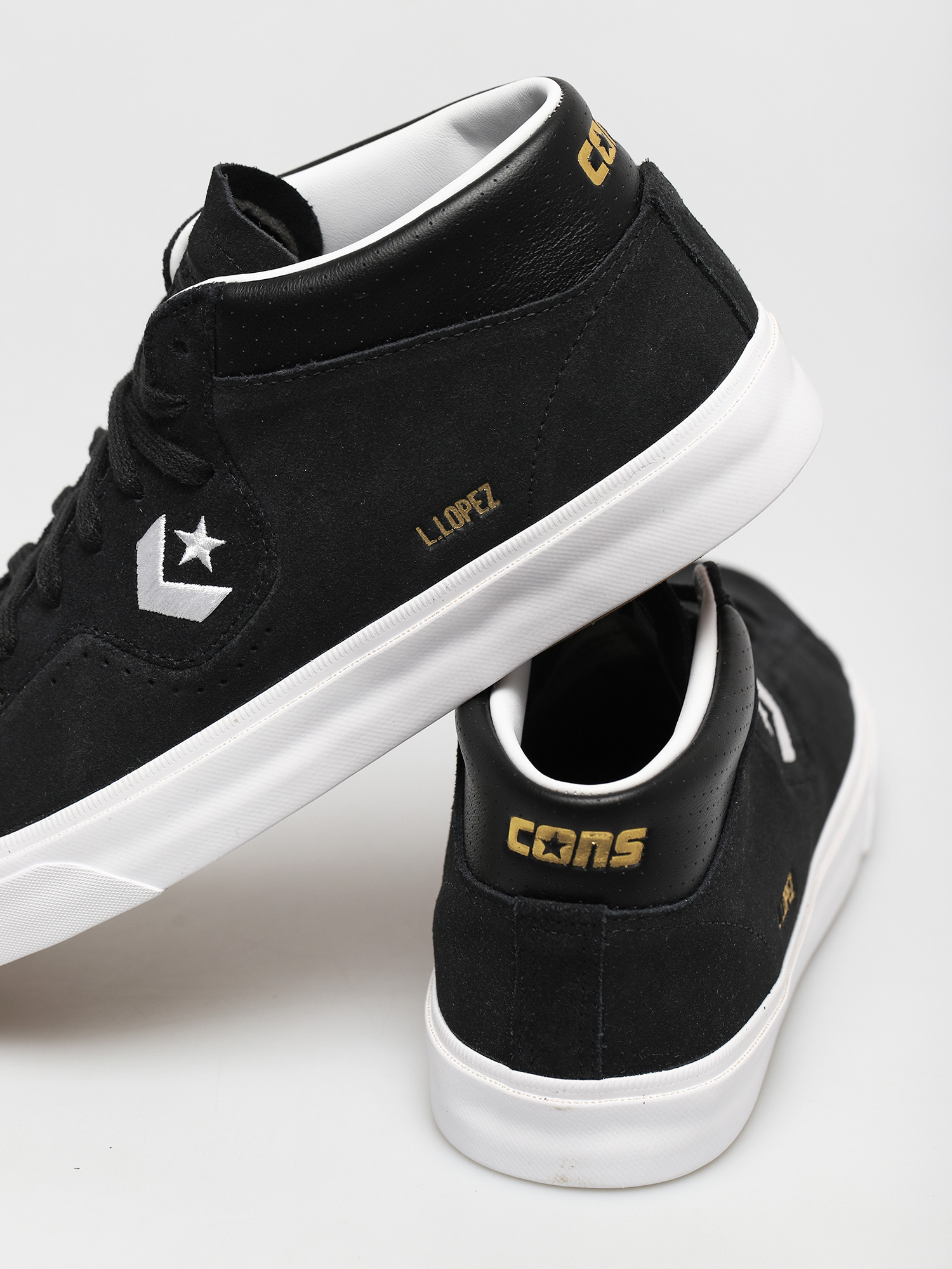 Pantofi Converse Louie Lopez Pro Ox (black)