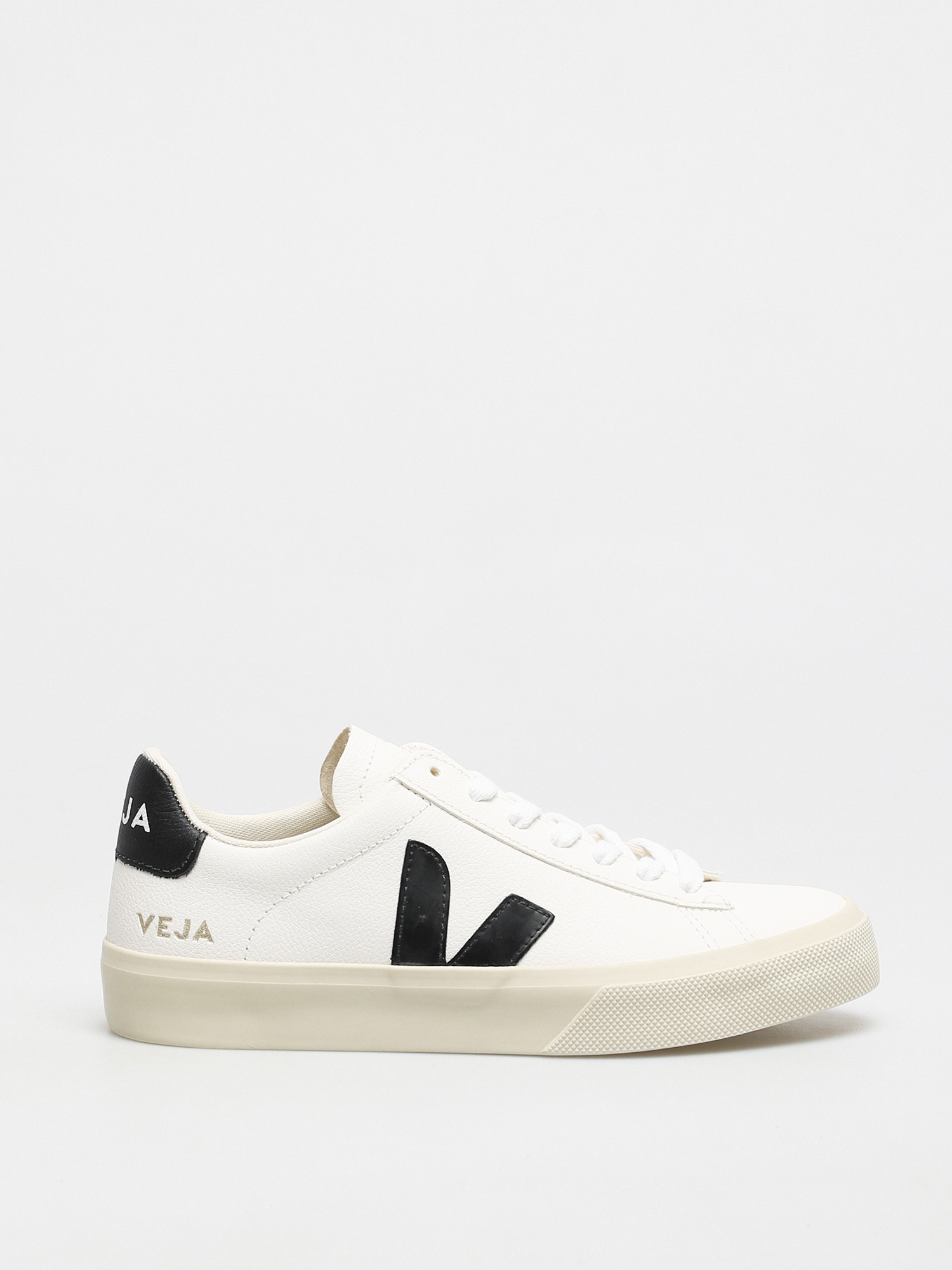 Veja Pantofi Campo Wmn (chromefree leather white black)