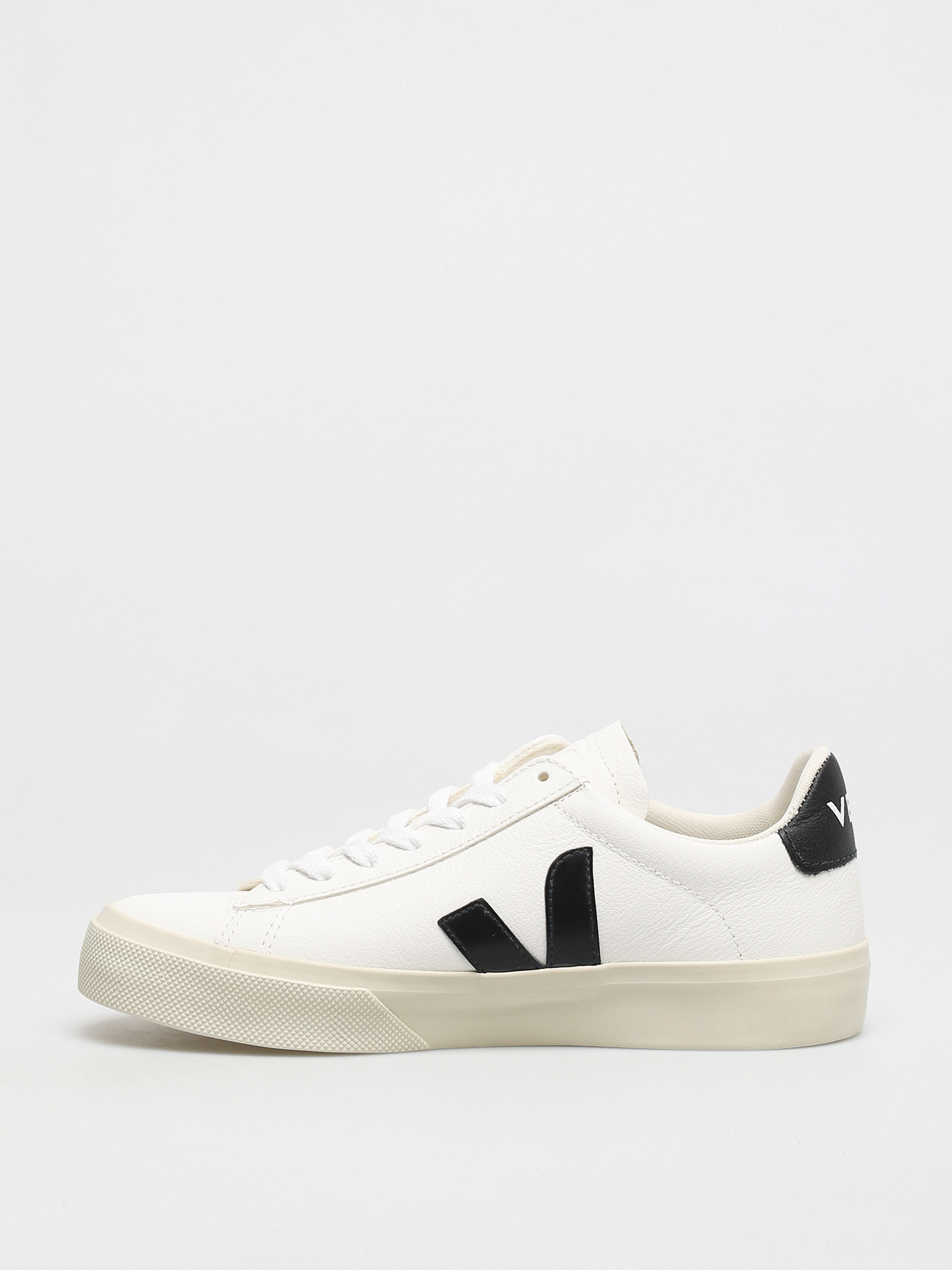 Veja Pantofi Campo Wmn (chromefree leather white black)
