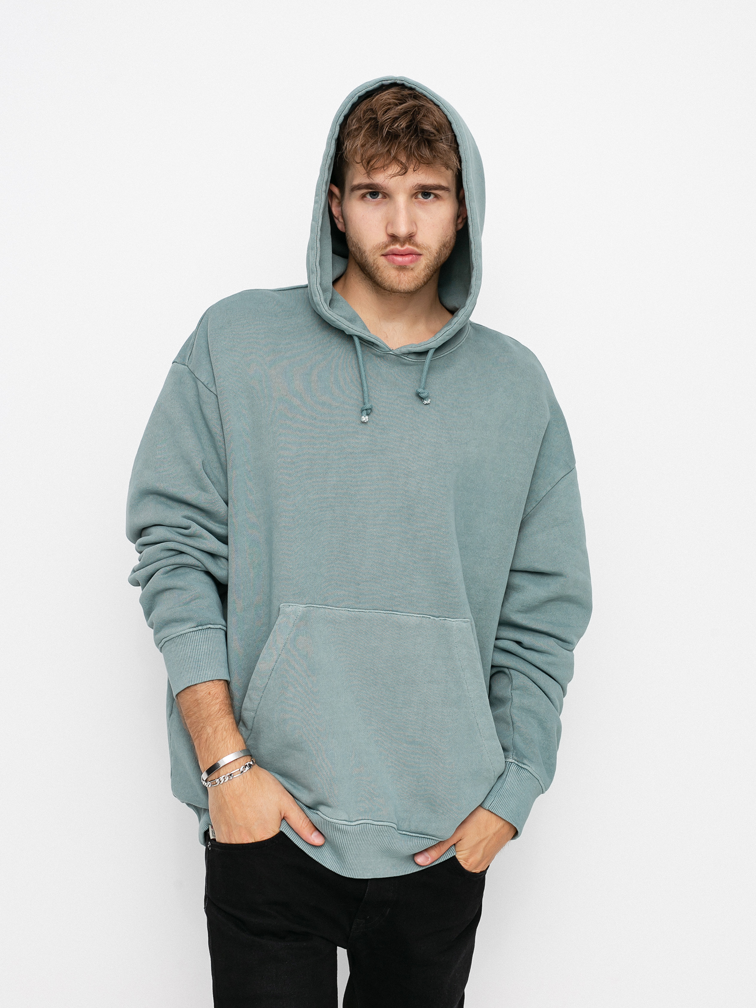 Hanorac cu glugă Reebok Cl Nd HD (midpin)