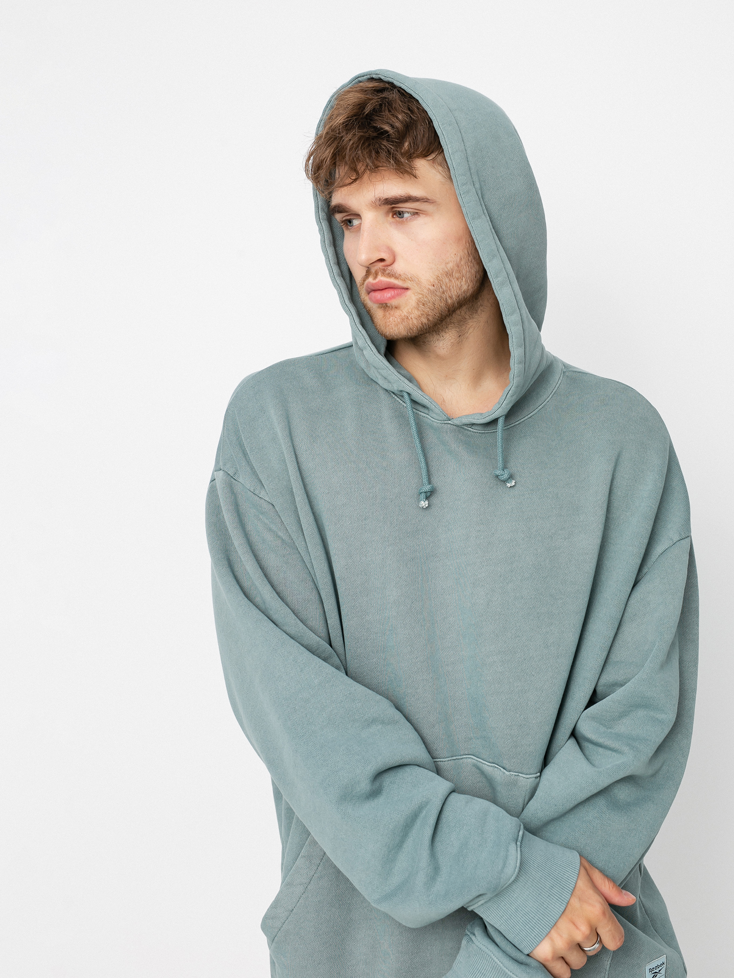 Hanorac cu glugă Reebok Cl Nd HD (midpin)