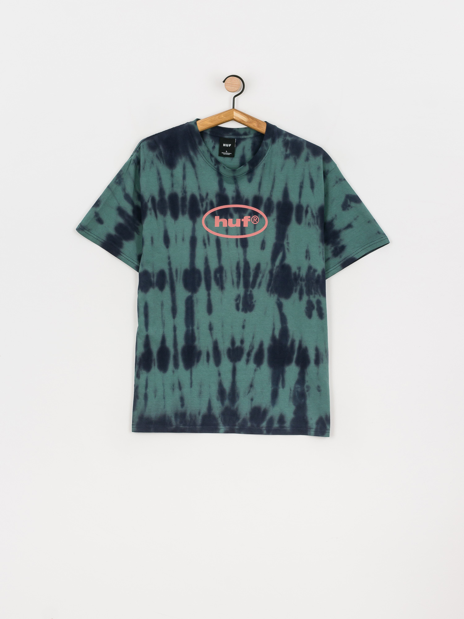 Tricou HUF LSD Tiedye (navy)