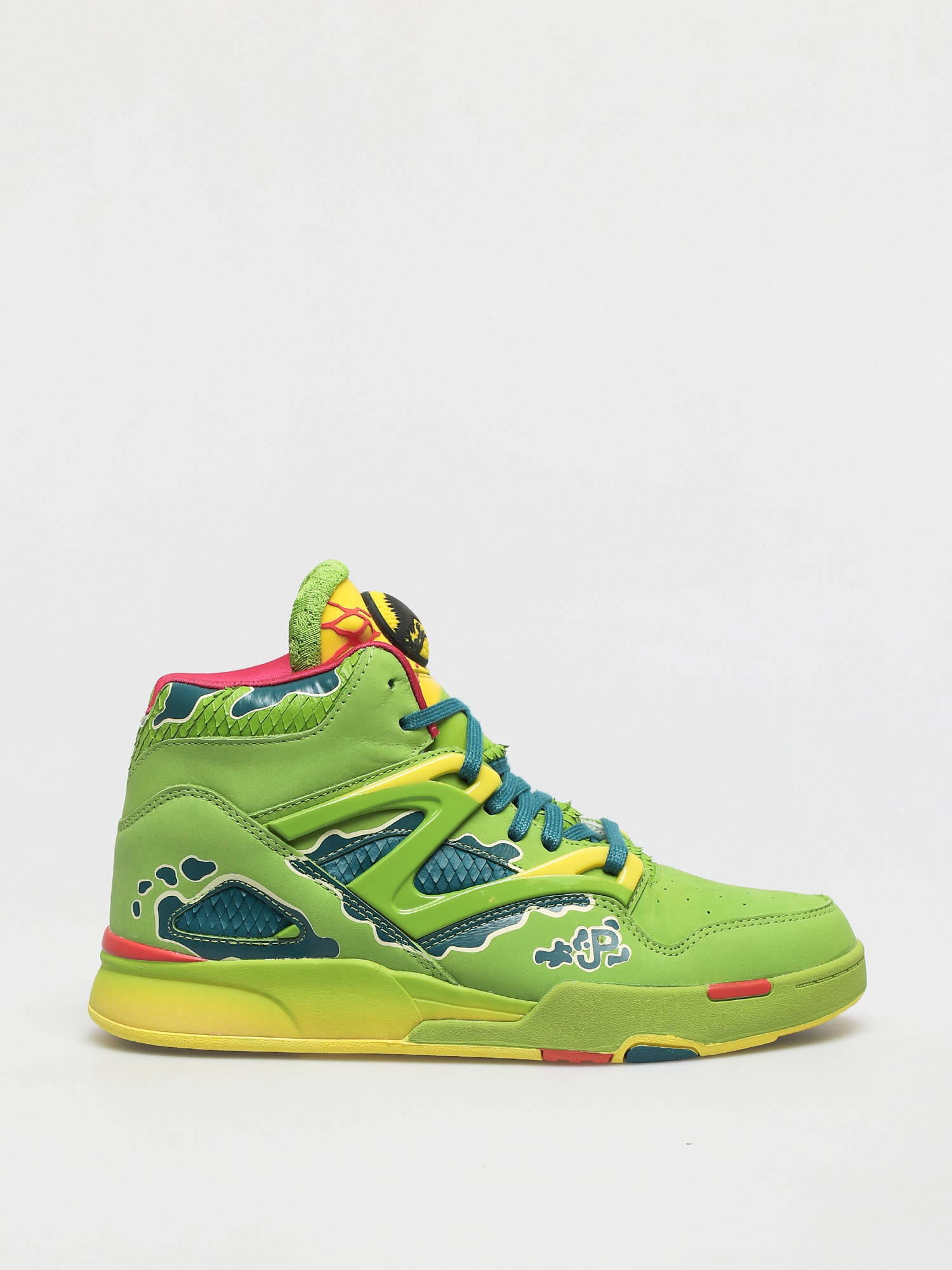 Pantofi Reebok X Jurassic Park Pump Omni Zone II (ultim/hertea/stiyel)