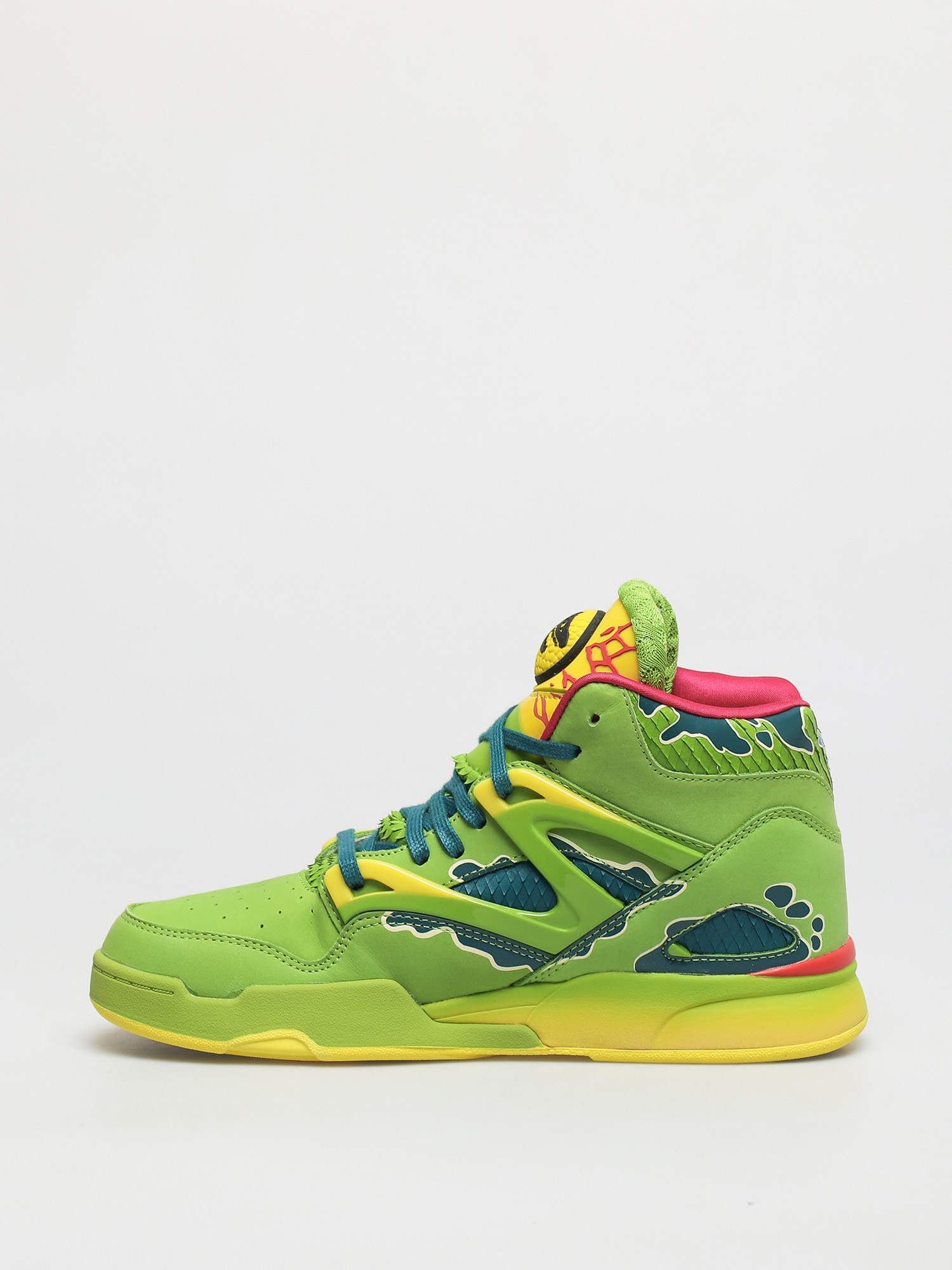 Pantofi Reebok X Jurassic Park Pump Omni Zone II (ultim/hertea/stiyel)