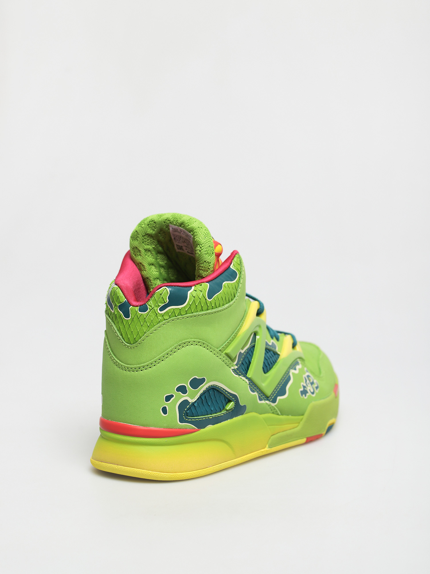 Pantofi Reebok X Jurassic Park Pump Omni Zone II (ultim/hertea/stiyel)