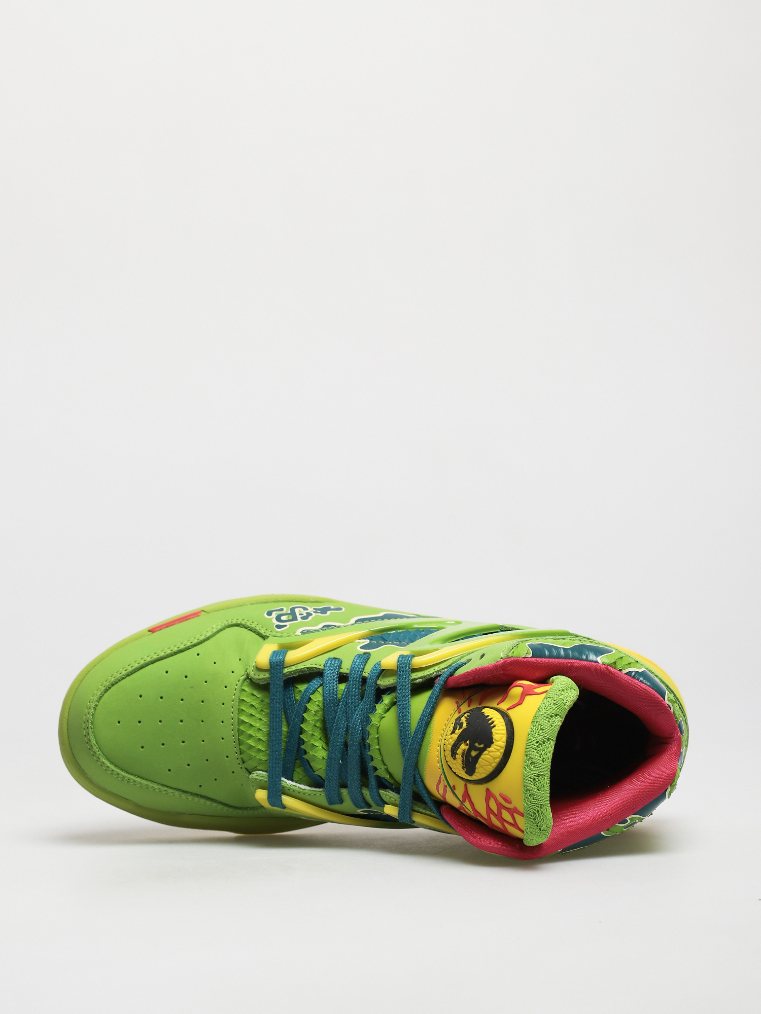 Pantofi Reebok X Jurassic Park Pump Omni Zone II (ultim/hertea/stiyel)