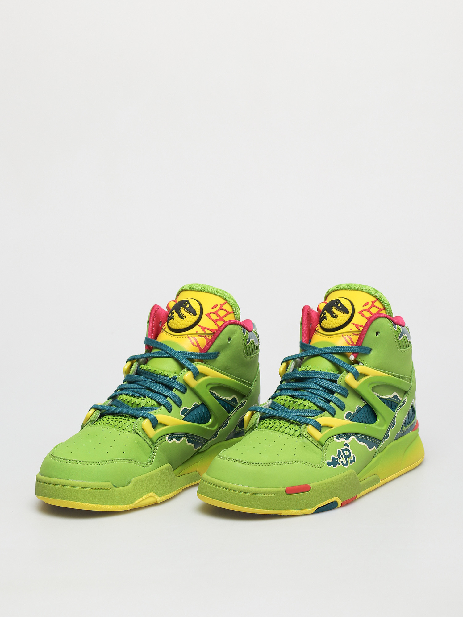 Pantofi Reebok X Jurassic Park Pump Omni Zone II (ultim/hertea/stiyel)
