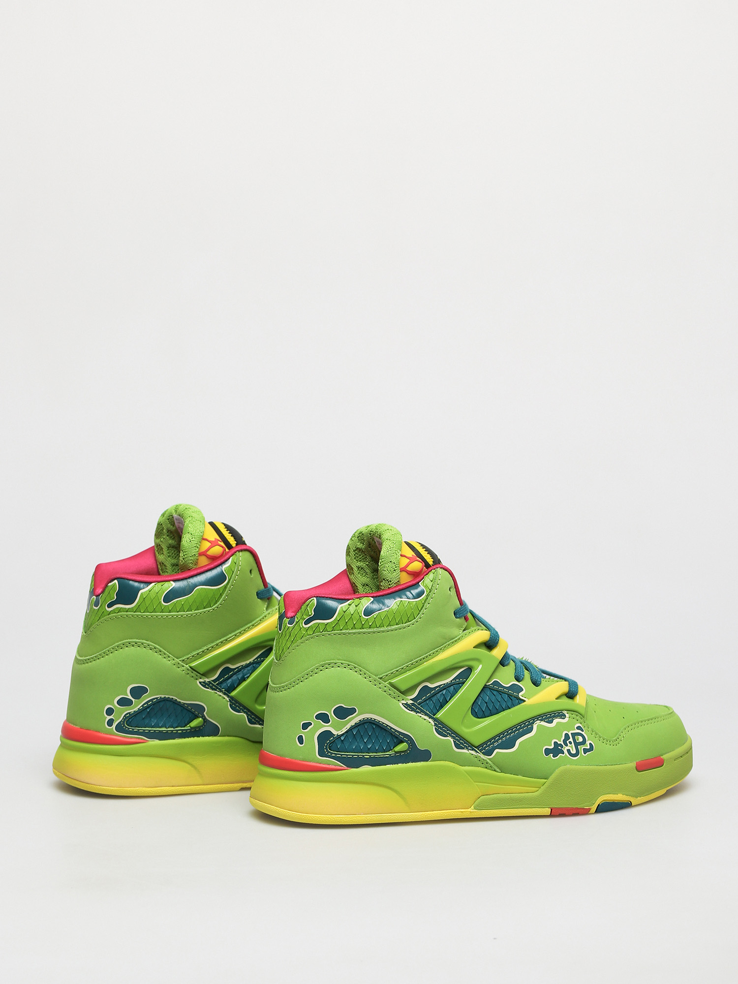 Pantofi Reebok X Jurassic Park Pump Omni Zone II (ultim/hertea/stiyel)